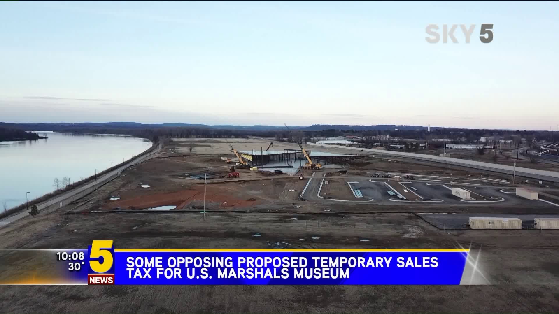 Some Opposing Proposed Temporary Sales Tax For US Marshals Museum