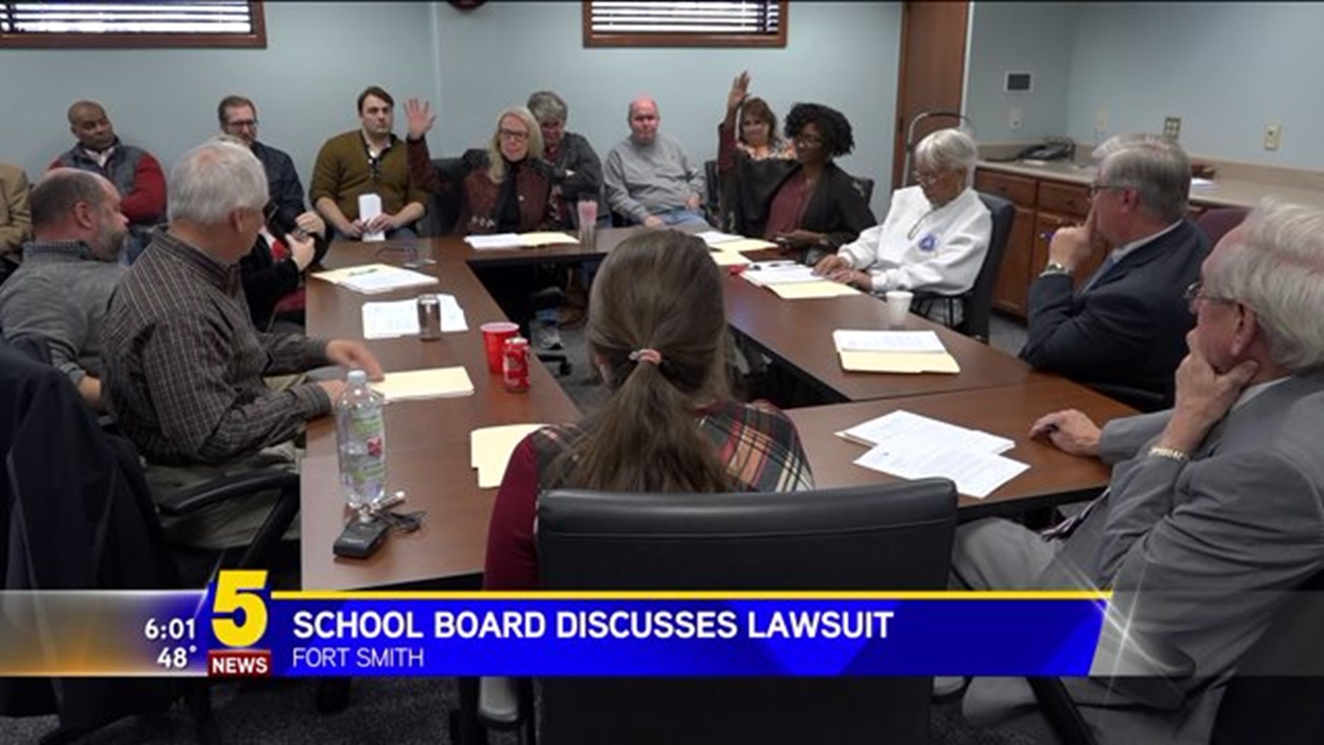 School Board Discusses FOIA Lawsuit