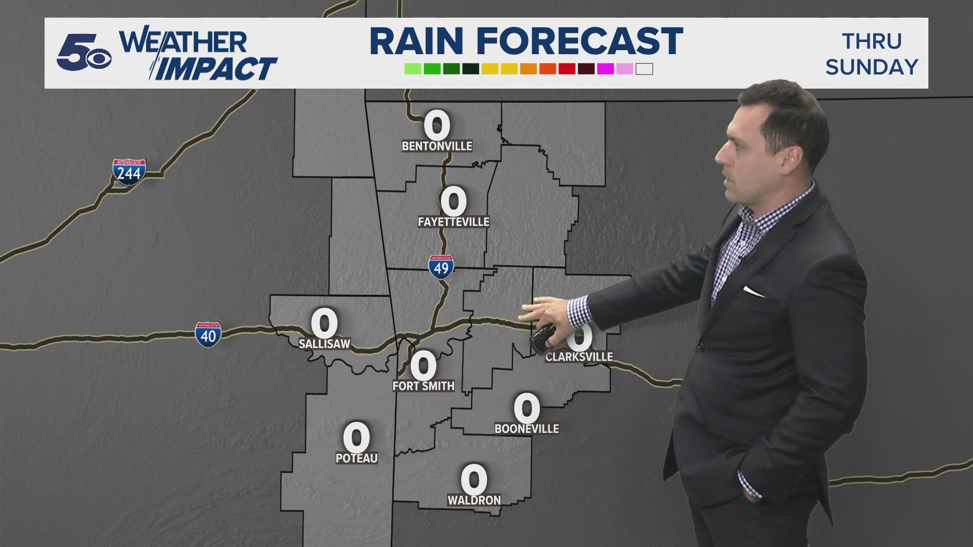 5NEWS Weather Forecast | October 7th, 2024