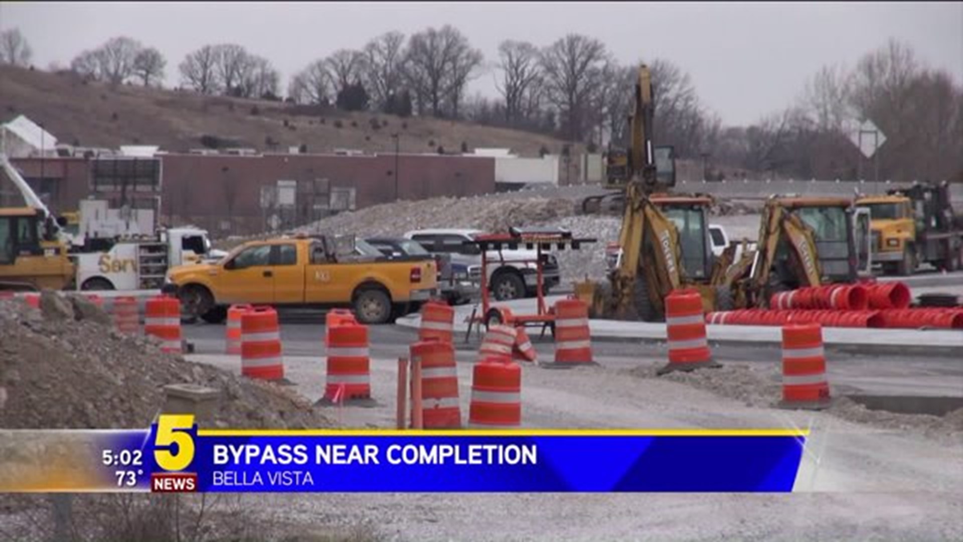 BELLA VISTA BYPASS ALMOST FINISHED
