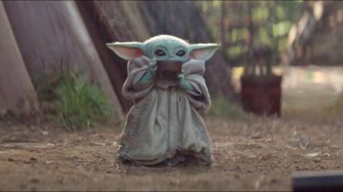 cosbaby yoda