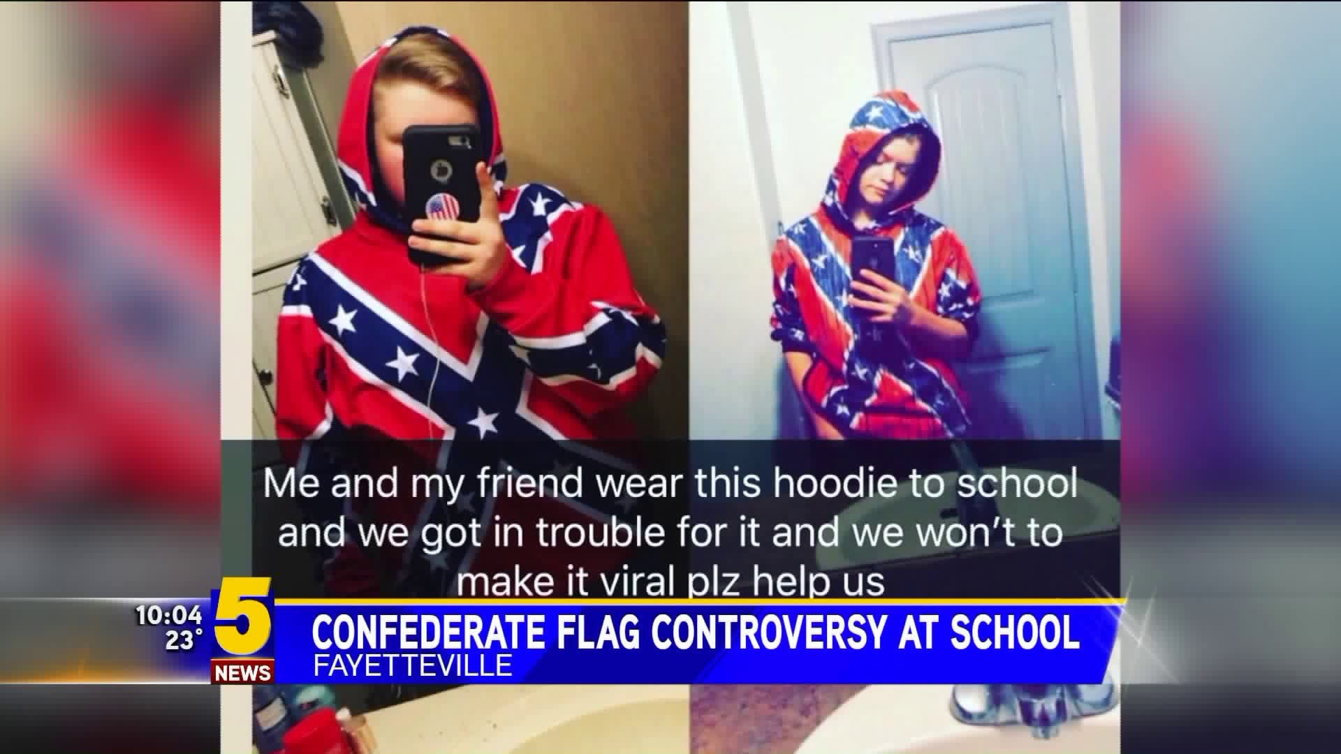 Confederate Flag Controversy At School