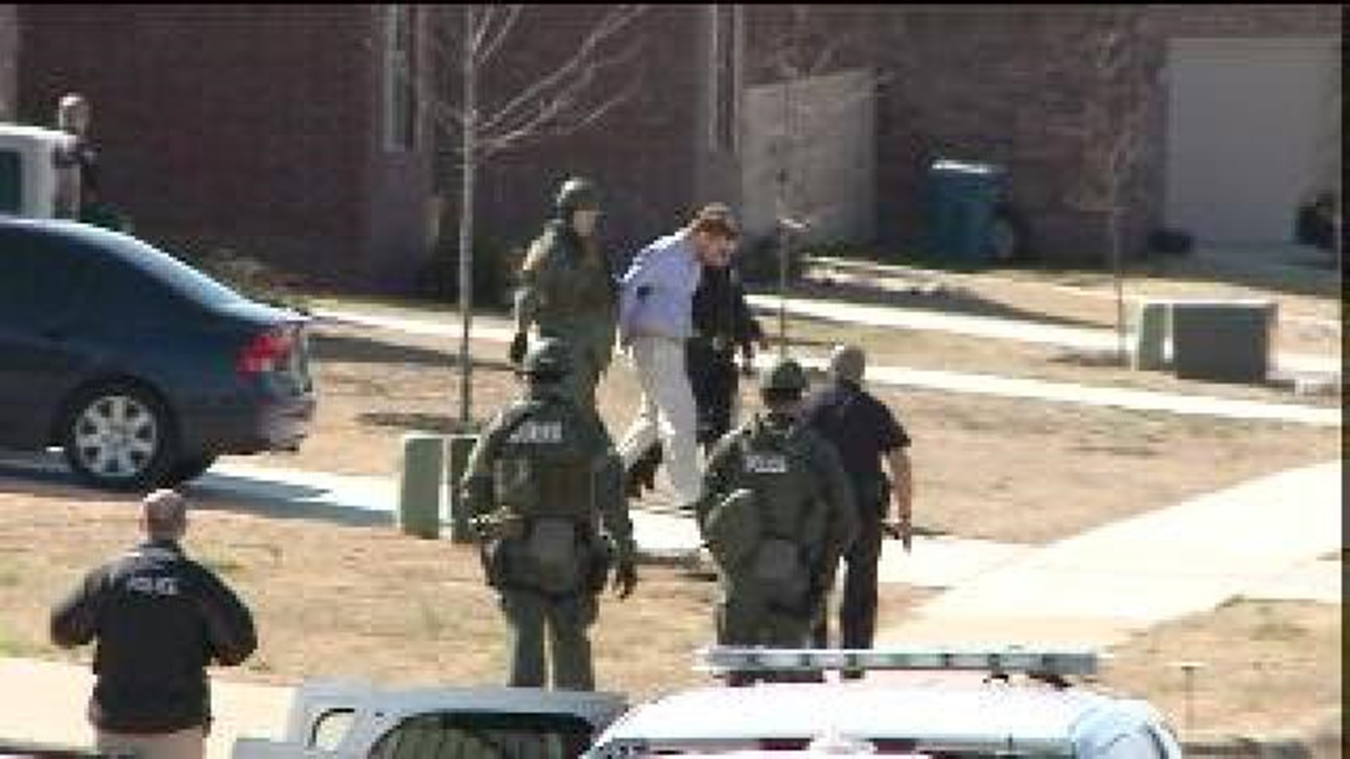 Man Arrested After Standoff
