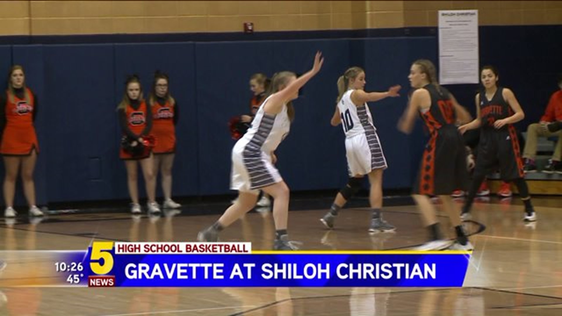 Gravette Girls Use Defense To Shut Down Shiloh