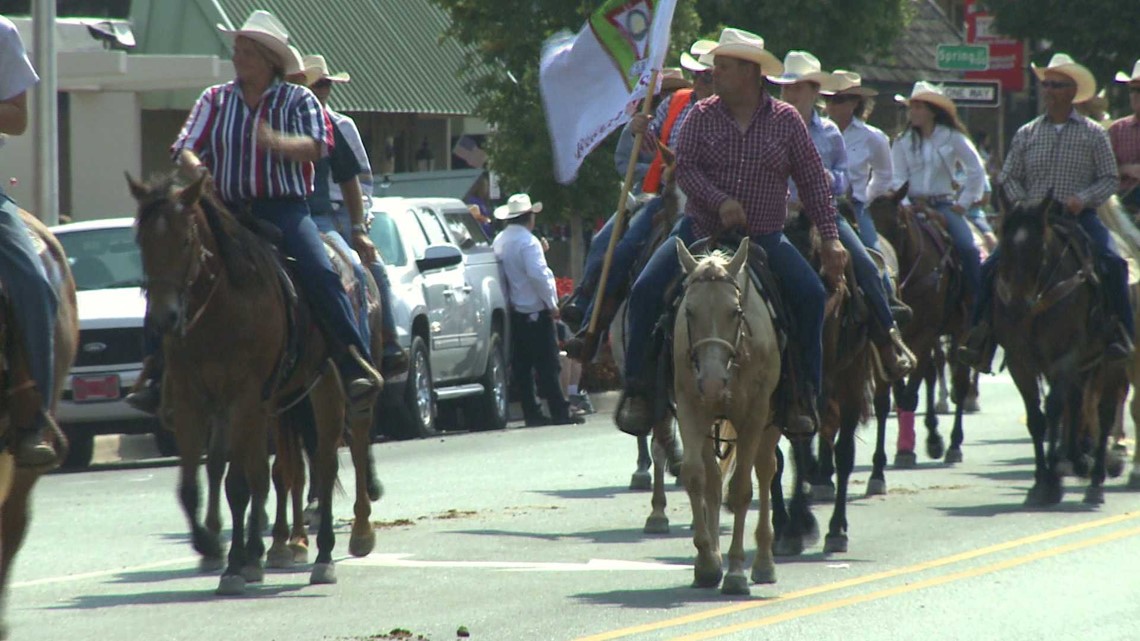 Rodeo Parade Takes Over Downtown Springdale