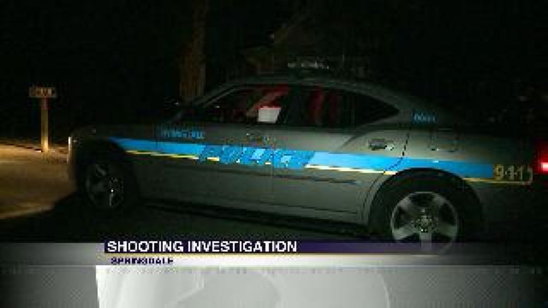 Suspect Arrested in Springdale Shooting