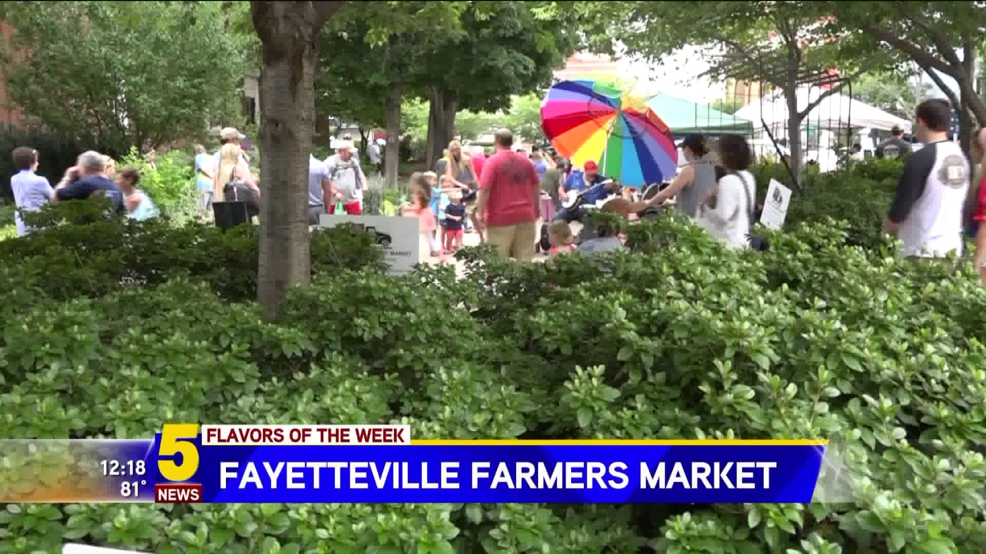 Flavors: Fayetteville Farmers Market