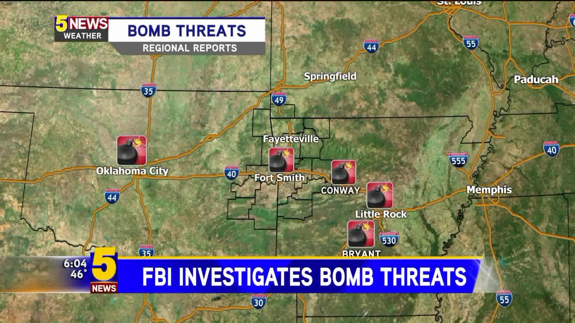 FBI Investigating Nationwide Bomb Threat Hoax