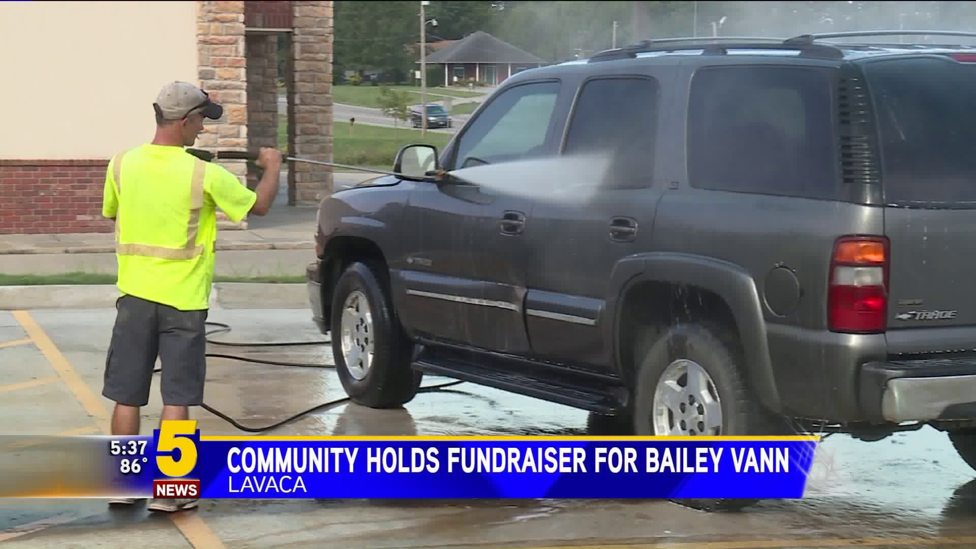Bailey Vann Community Fundraiser