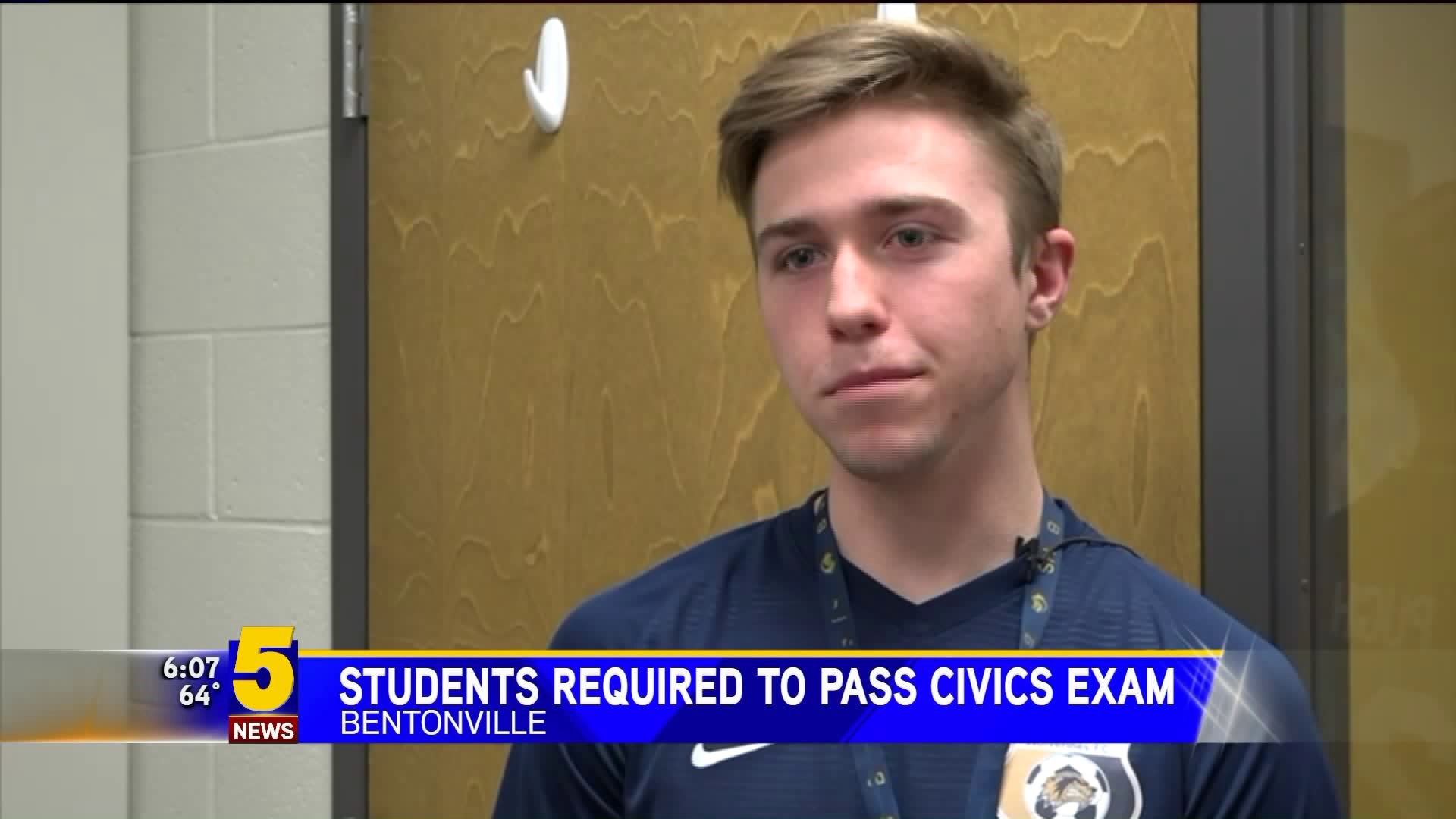 Students Required To Pass Civics Exam