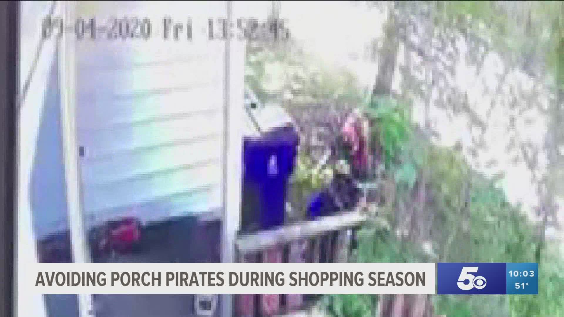 Avoiding Porch Pirates During Shopping Season