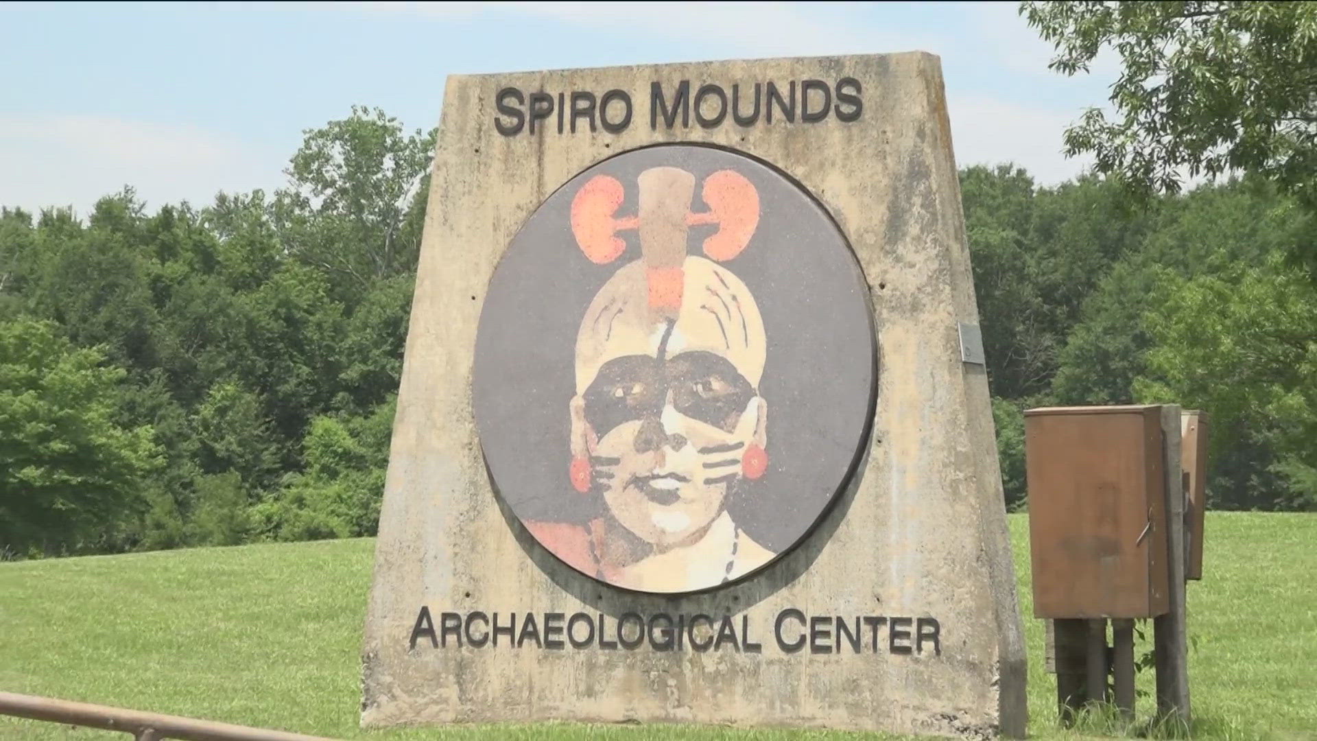 Public invited to view OU's excavation of the Spiro Mounds ...