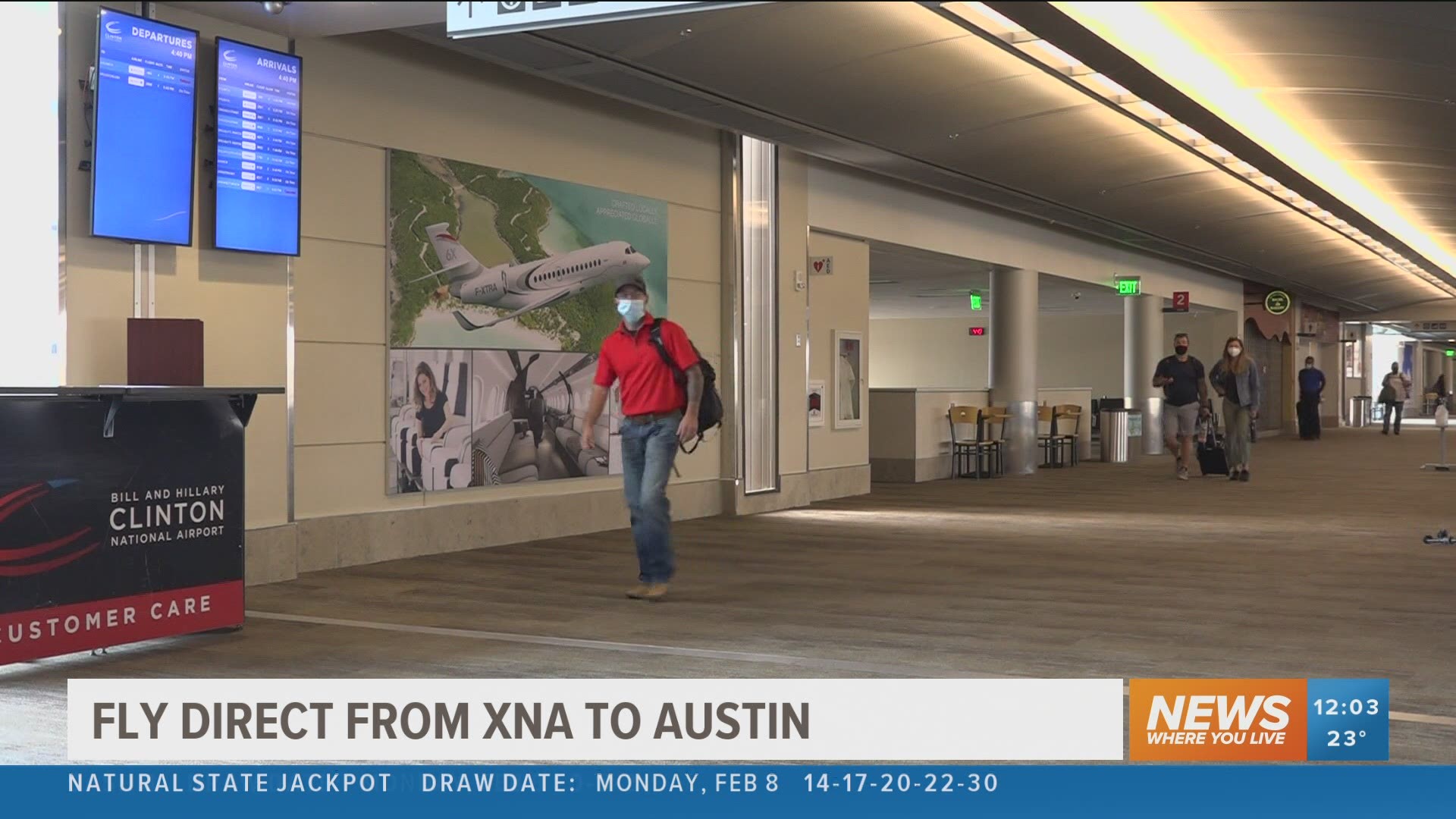 Beginning this summer, Allegiant Air will offer a direct flight from XNA to Austin with one-way fares as low as $49.