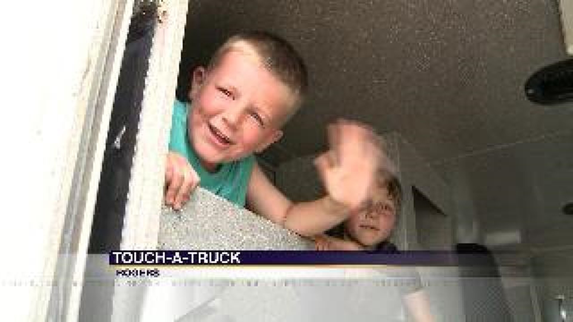 7th Annual Touch-A-Truck Event