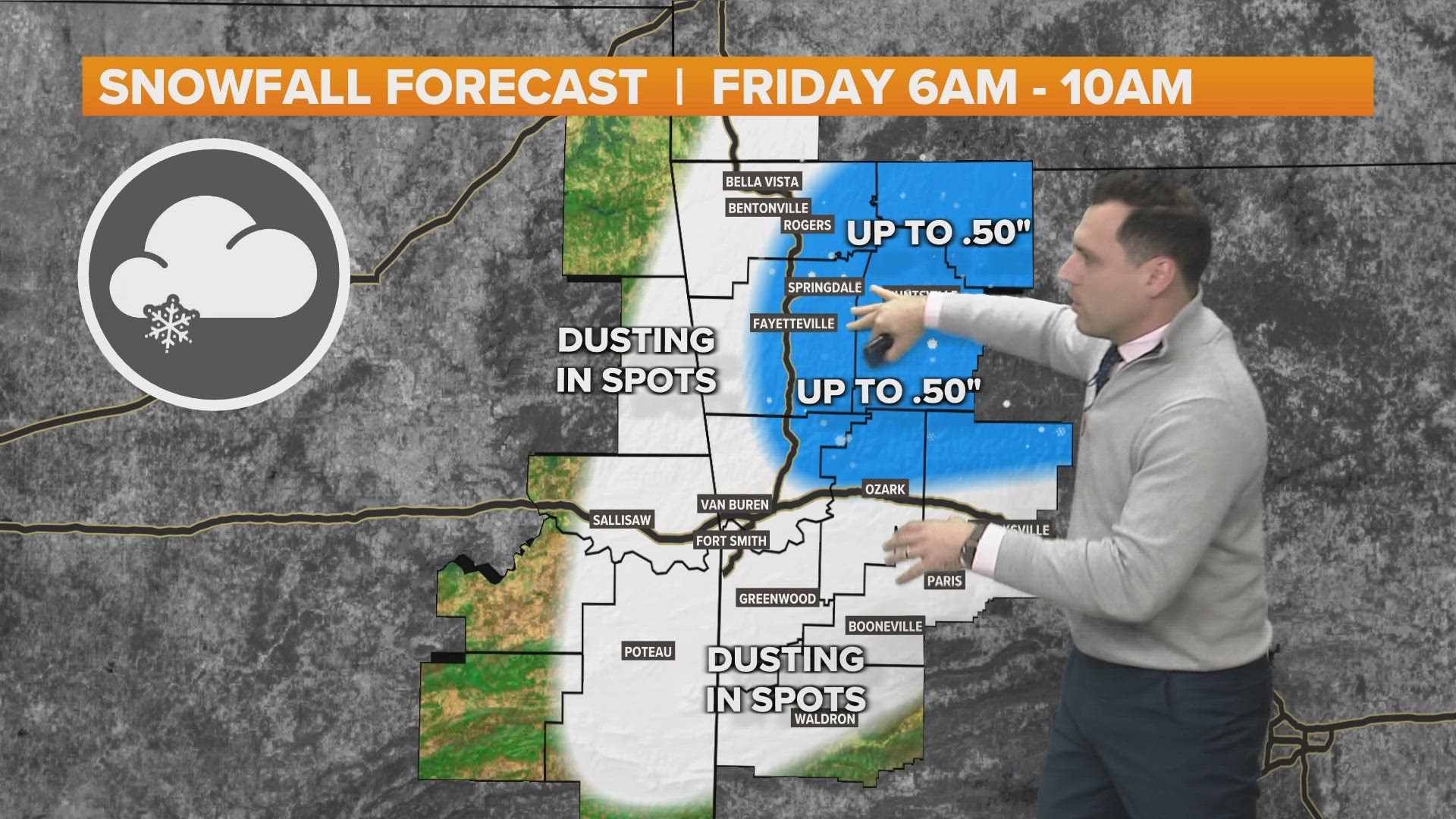 5NEWS Weather Forecast | January 12th, 2024