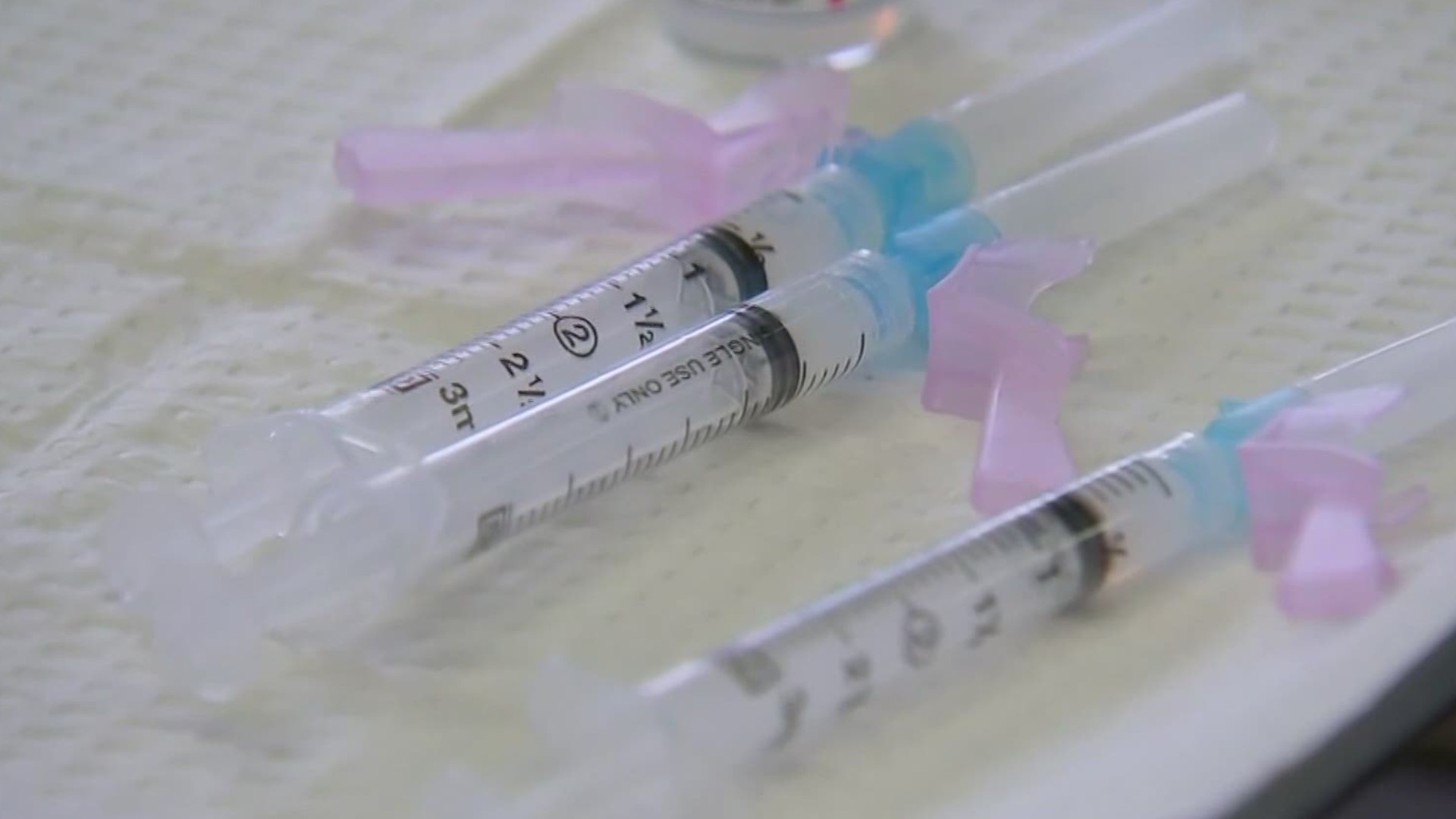 The Governor is urging people to take the vaccine as it becomes available.