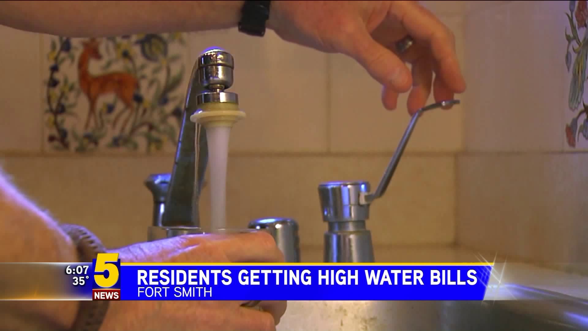 Fort Smith Resident Getting High Water Bills