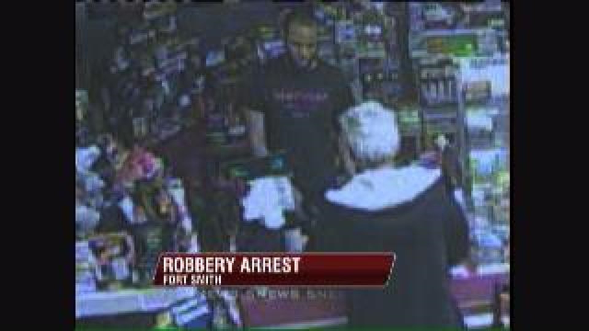 Suspect Arrested in Armed Robbery