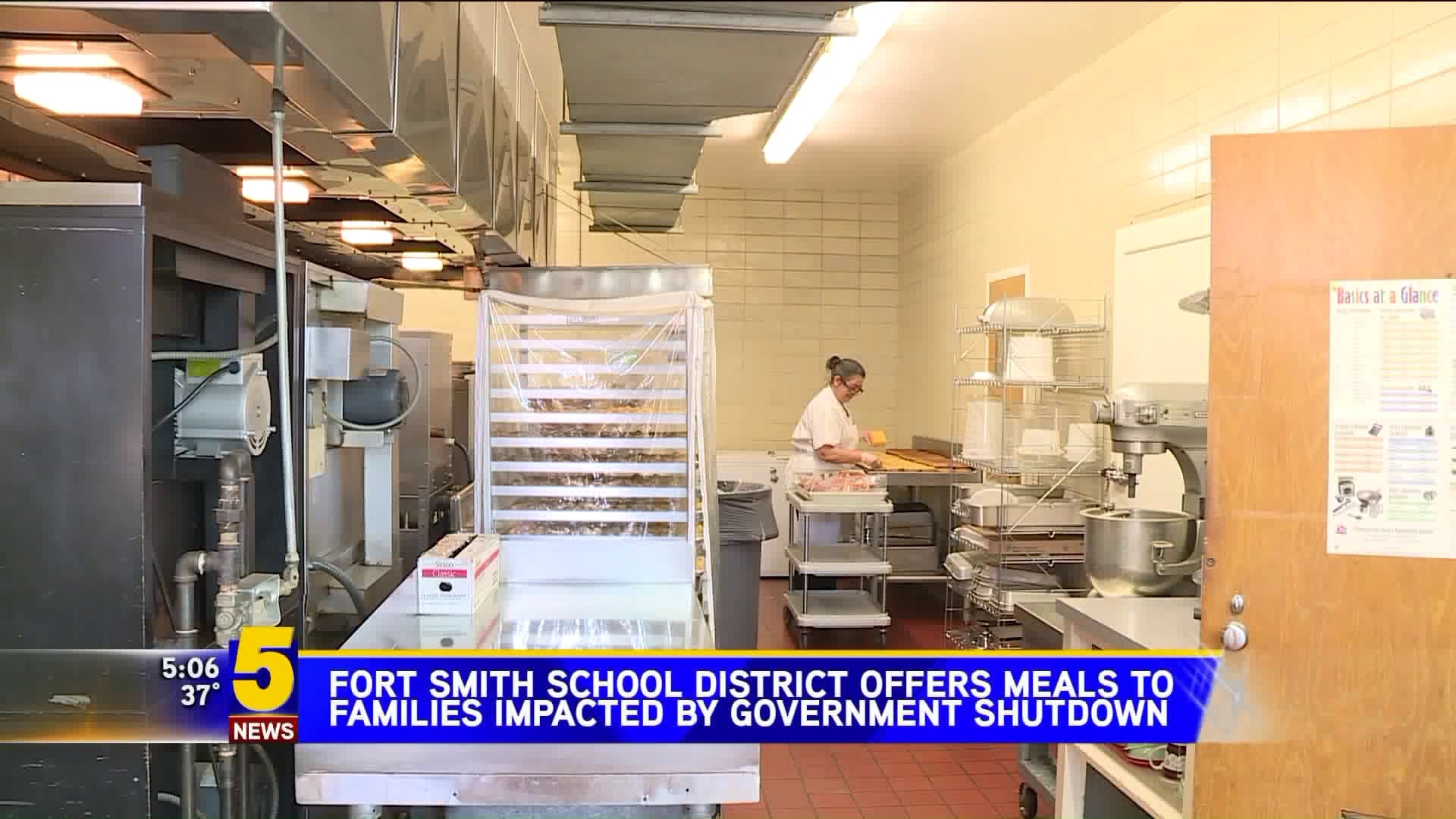 Fort Smith School District Offers Meals To Families Impacted By Government Shutdown