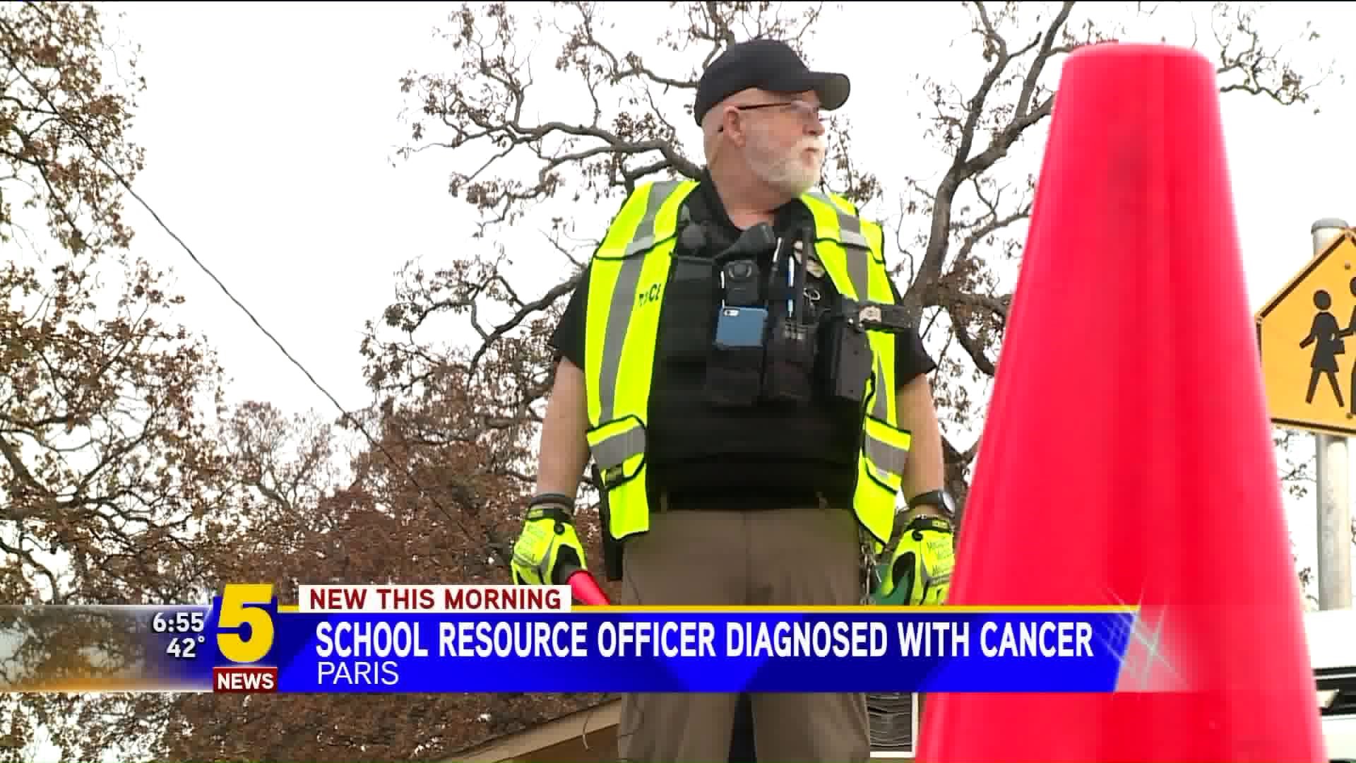 School Resource Officer Diagnosed With Cancer