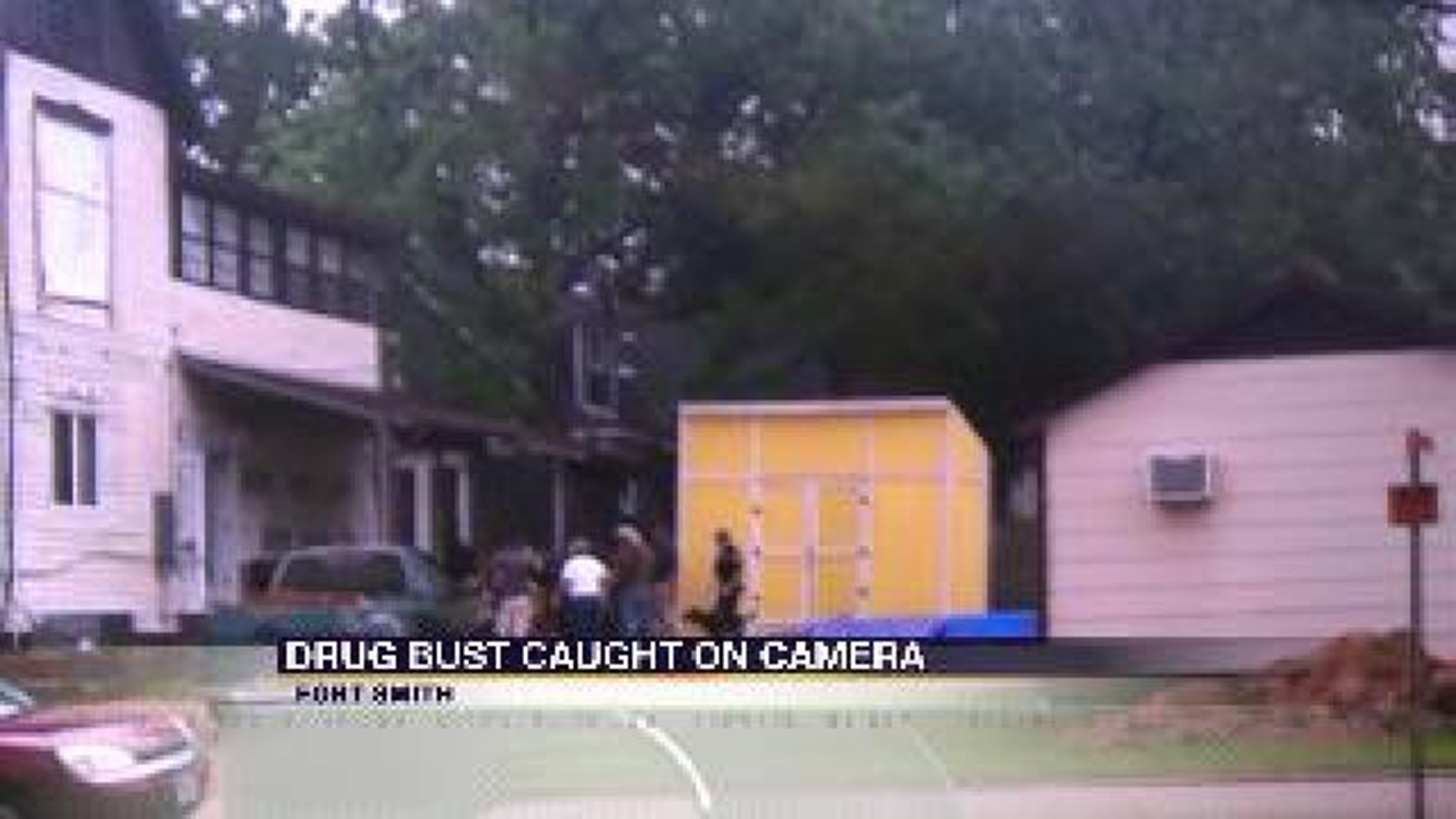 Drug Bust Caught on Camera by Local