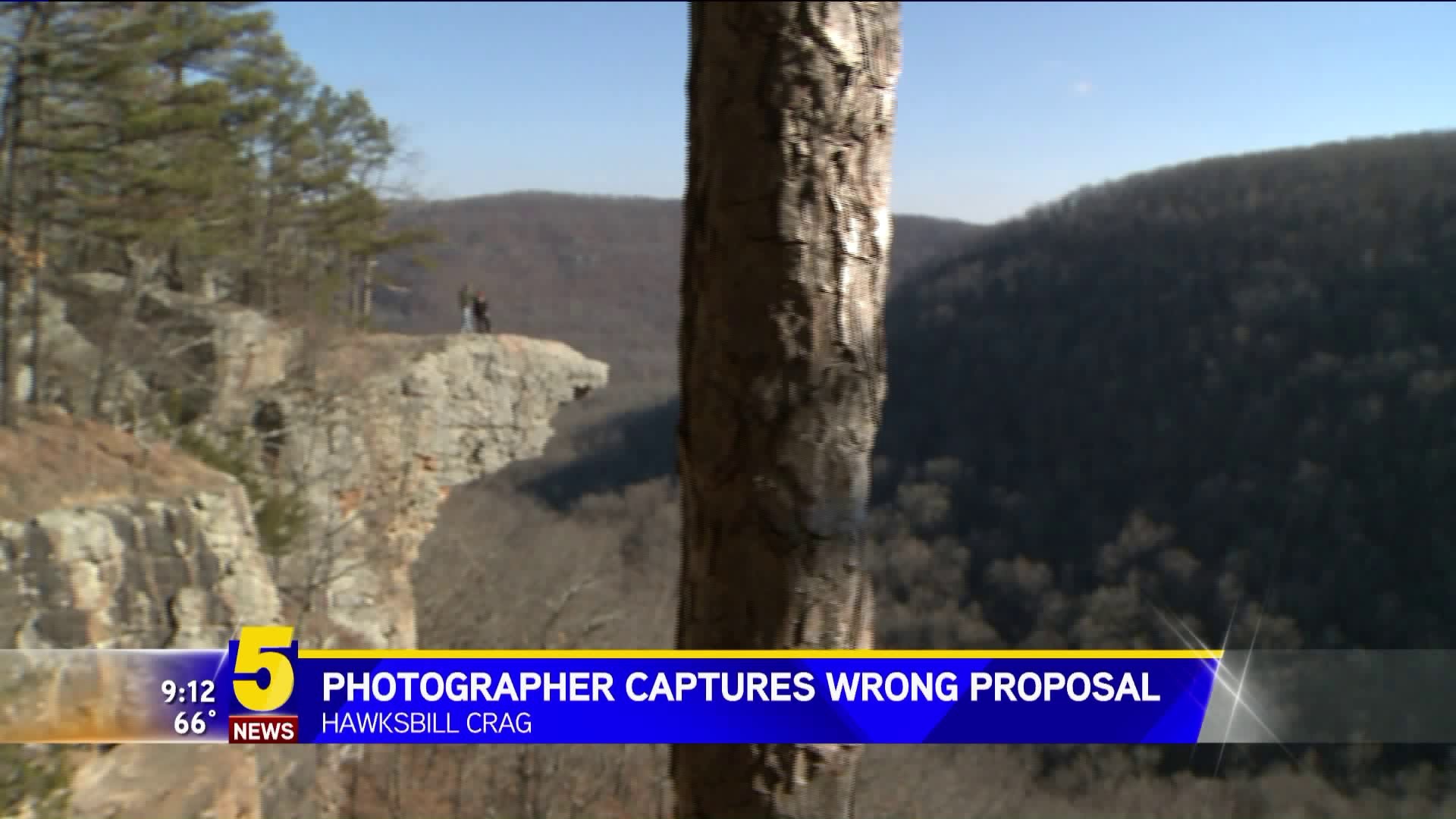 Photographer Captures Wrong Proposal