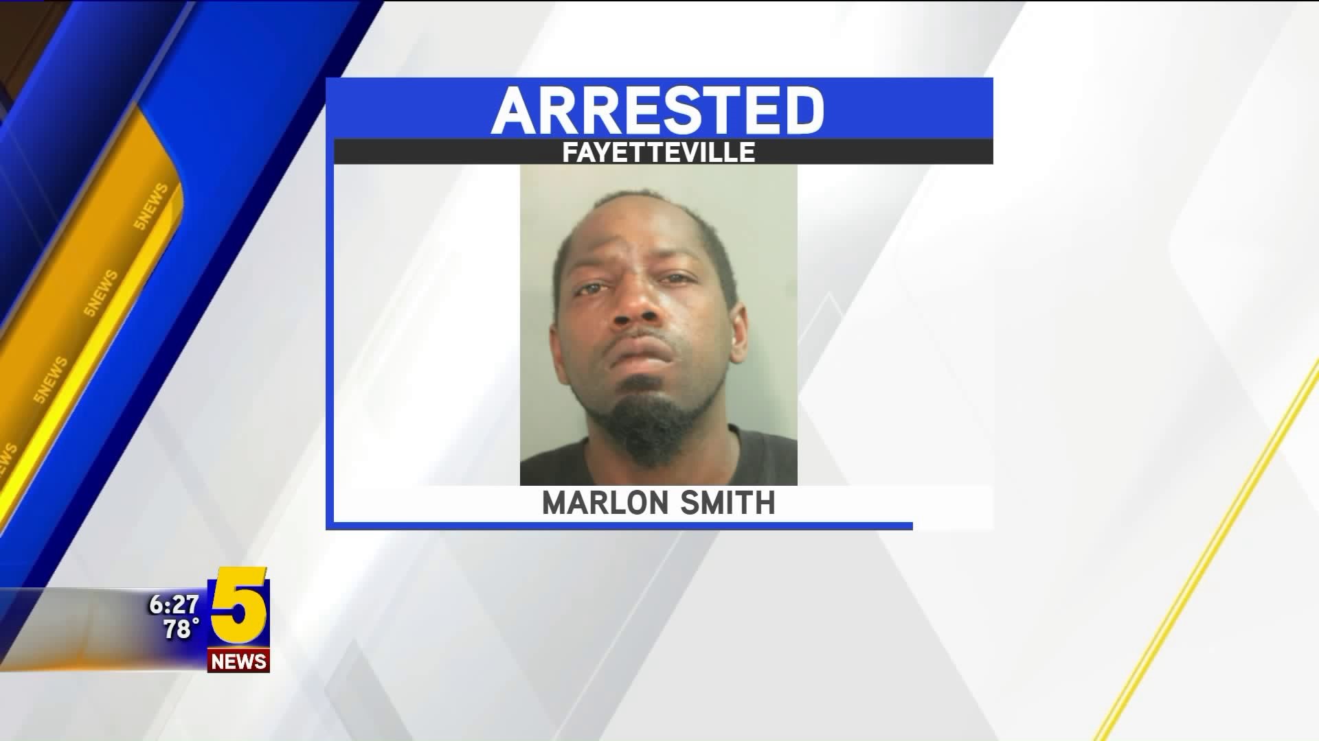 Fayetteville Shooting Suspect Arrested