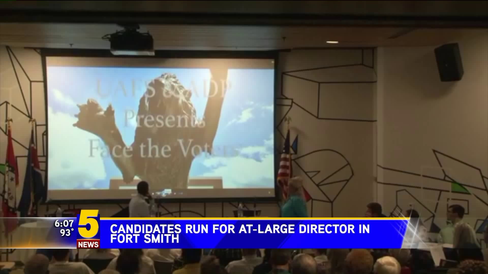 Candidates Run For At Large Director In Fort Smith