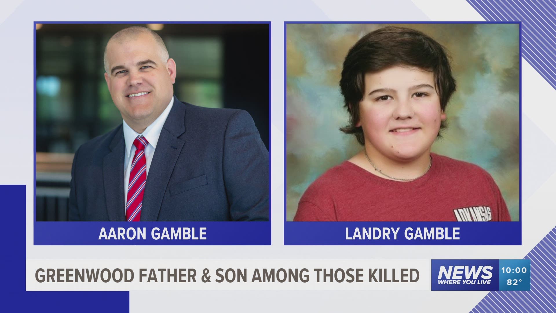 A fatal crash in LeFlore County Friday morning claimed the lives of five Arkansans, including two teens and the principal of Greenwood High School.
