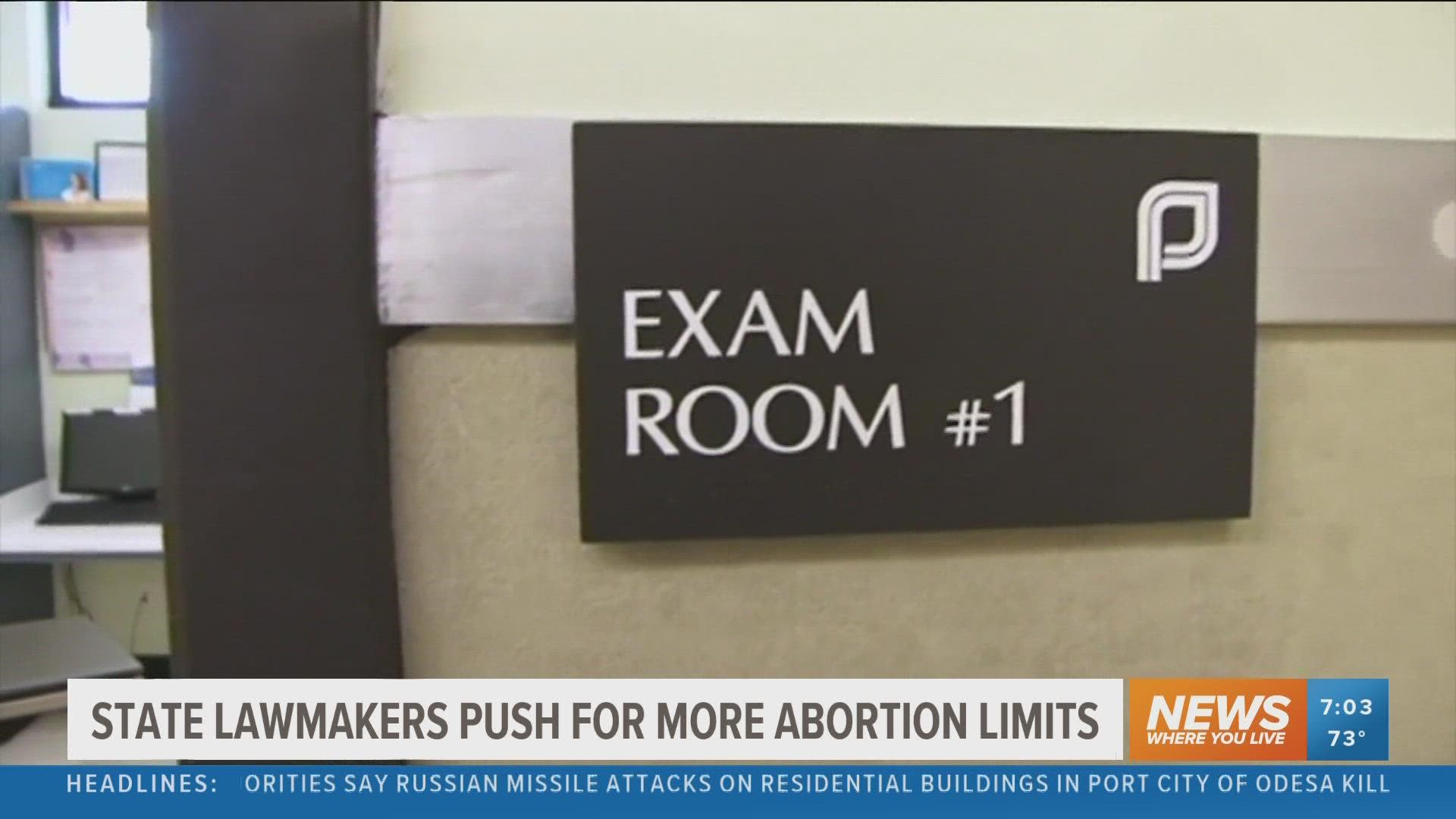 Some Arkansas lawmakers are taking steps to limit abortion access for women who attempt to cross state lines to receive the procedure.