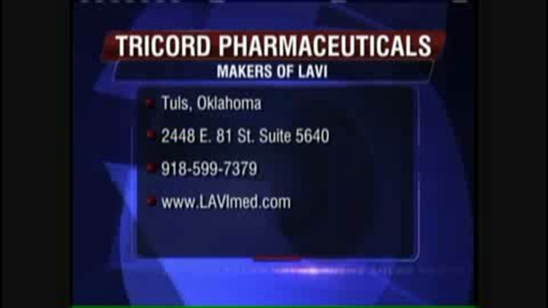 Tricord Pharmaceuticals