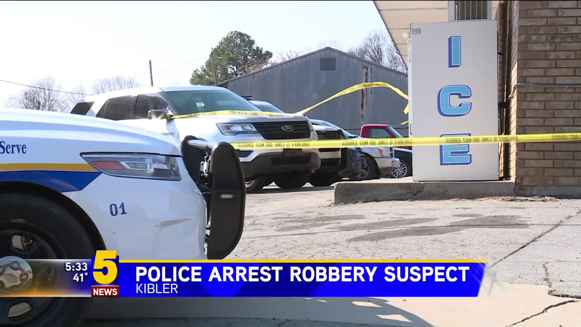 Alleged Robbery Suspect In Custody