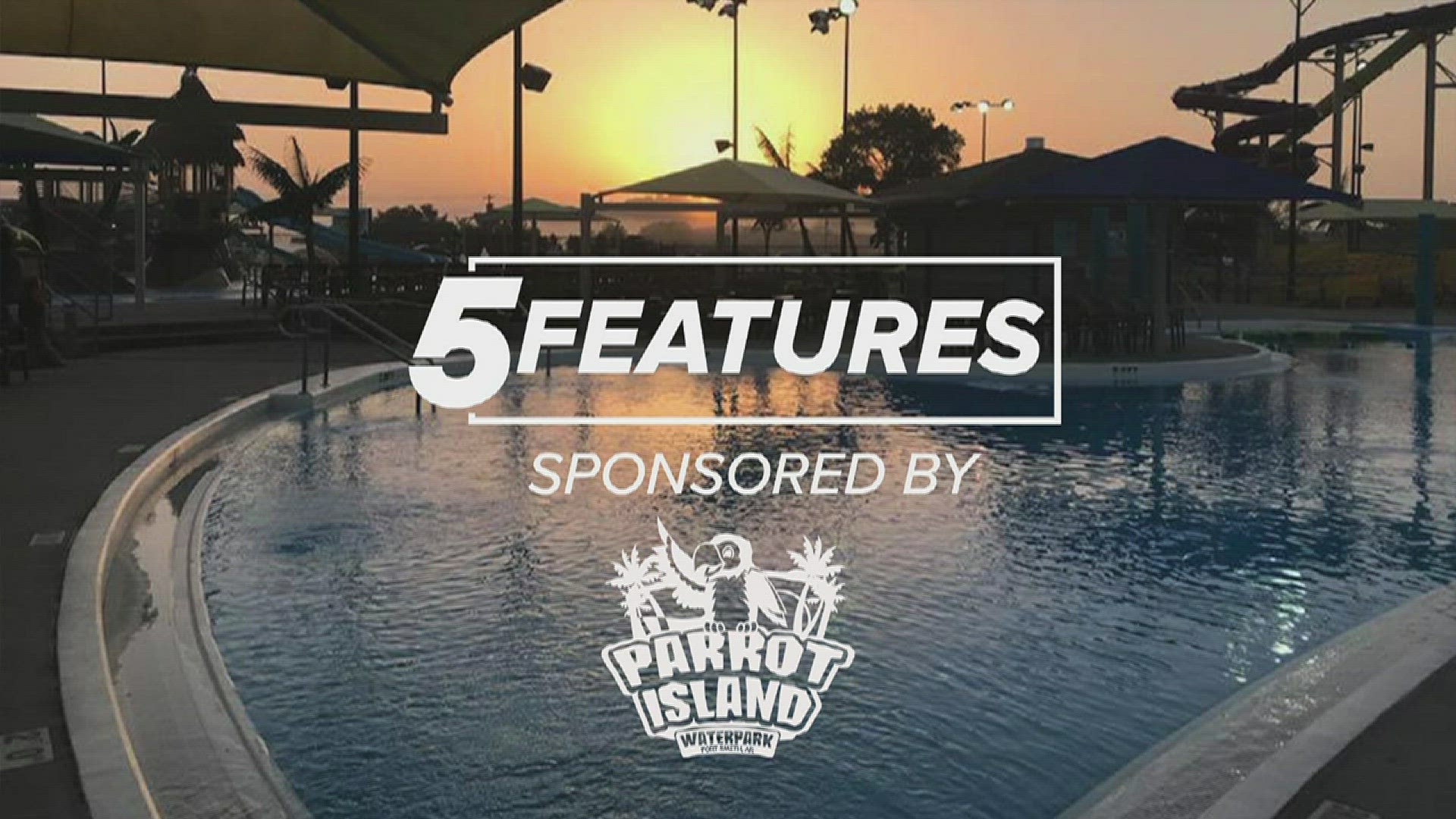 Beat the heat with Parrot Island this summer! Sponsored by Parrot Island Waterpark