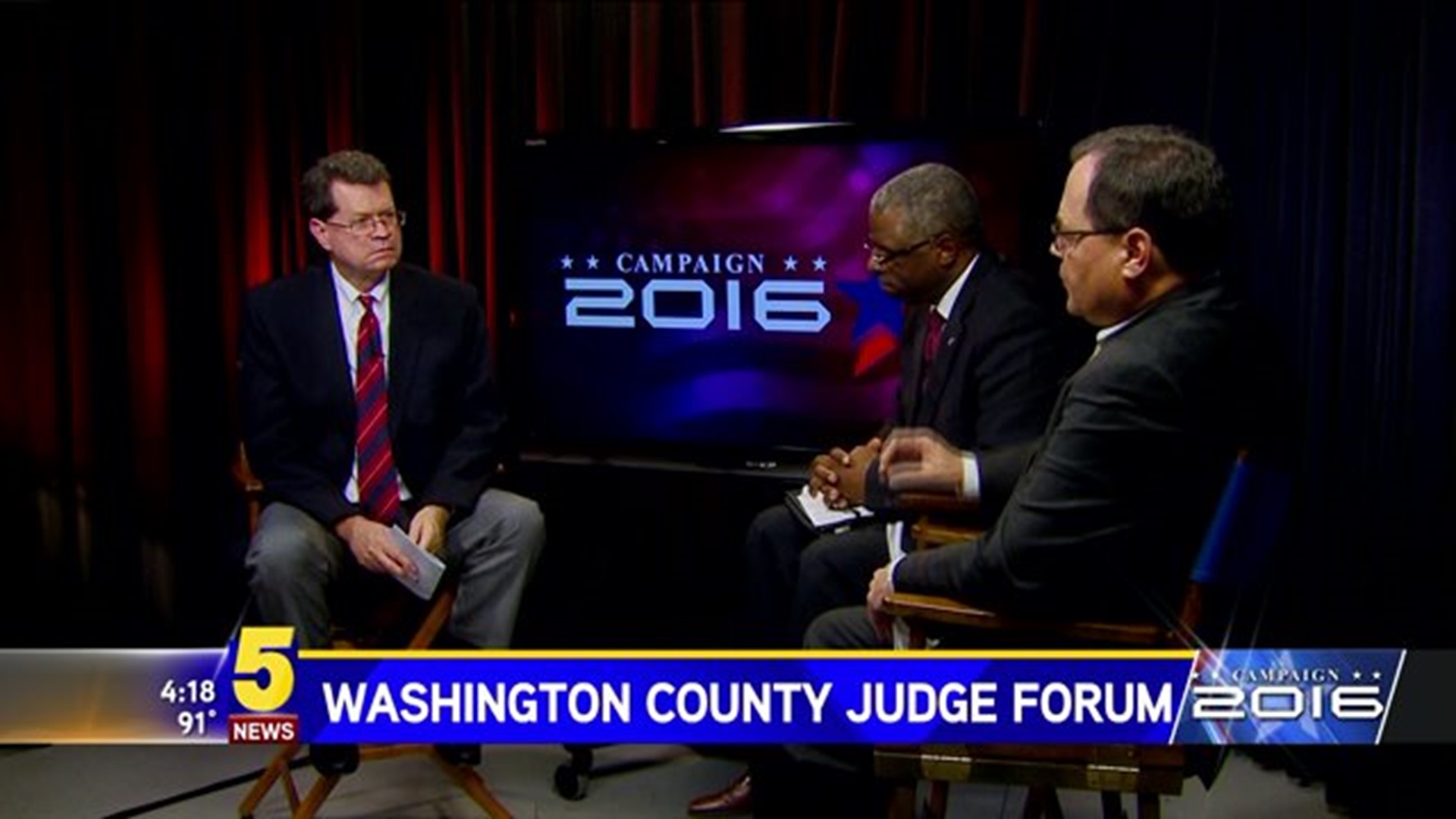 Washington County Judge Forum 2