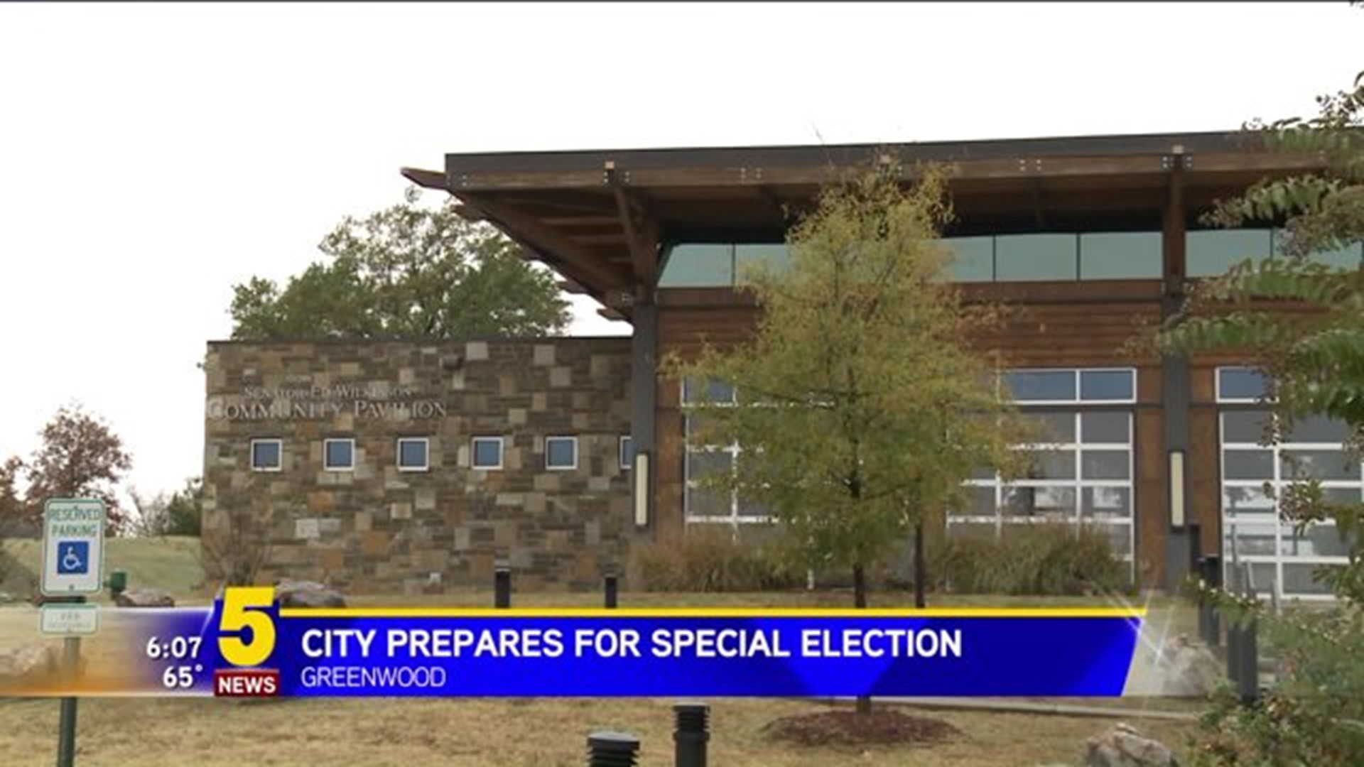 Greenwood Special Election