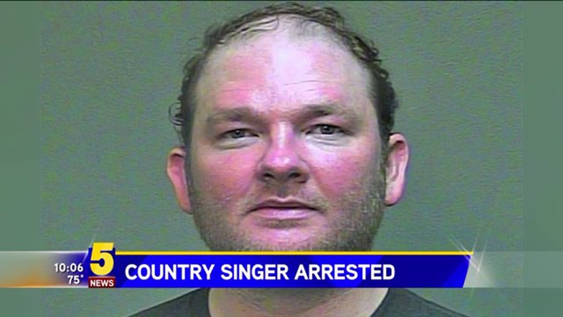 Singer Arrested