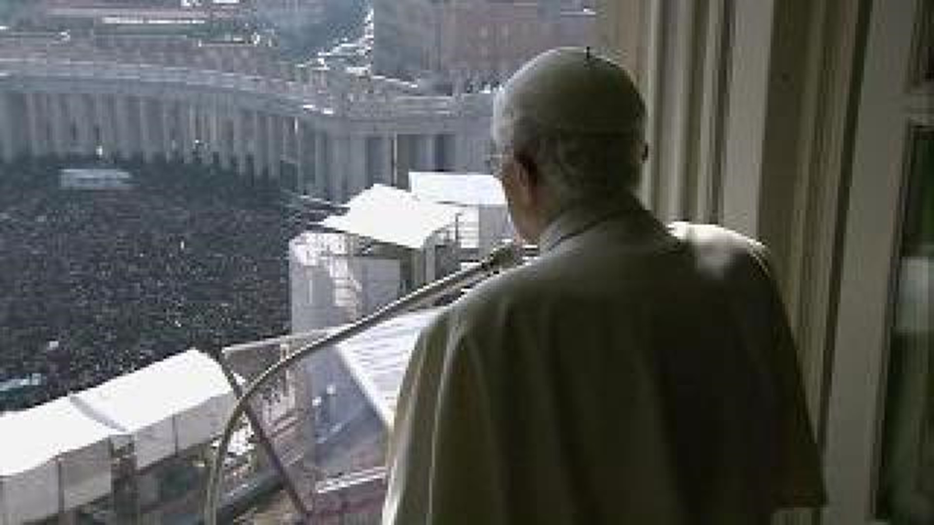 Pope Benedict XVI Says Farewell