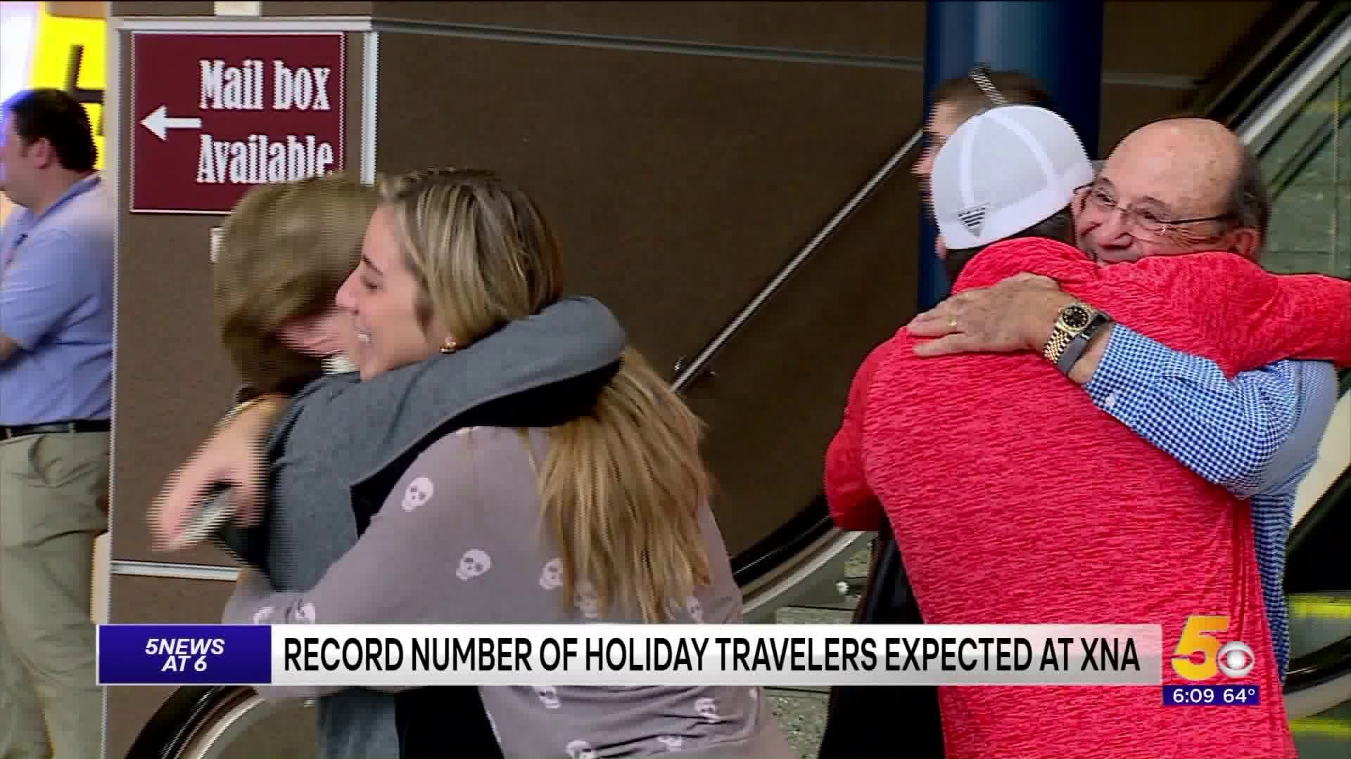 Record Number Of Holiday Travelers Expected At XNA