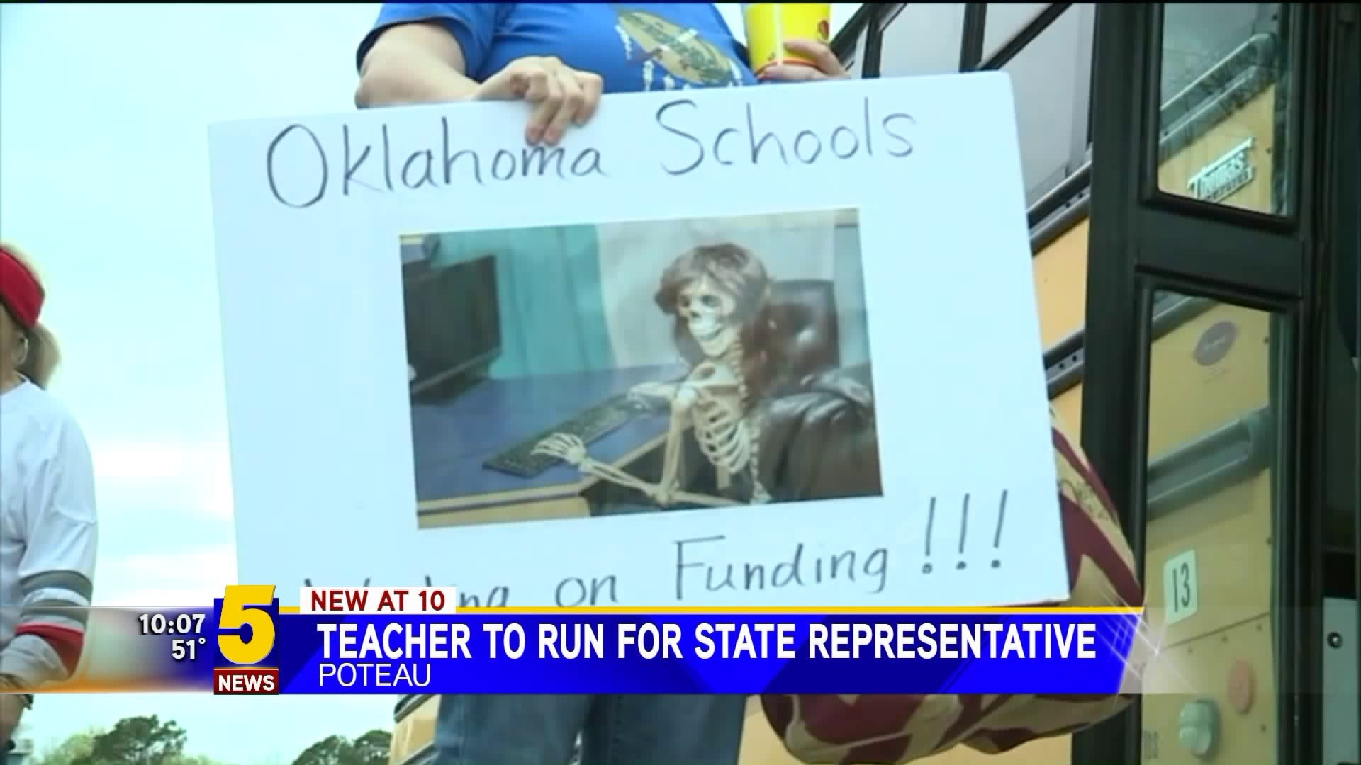 Teacher To Run For State Representative