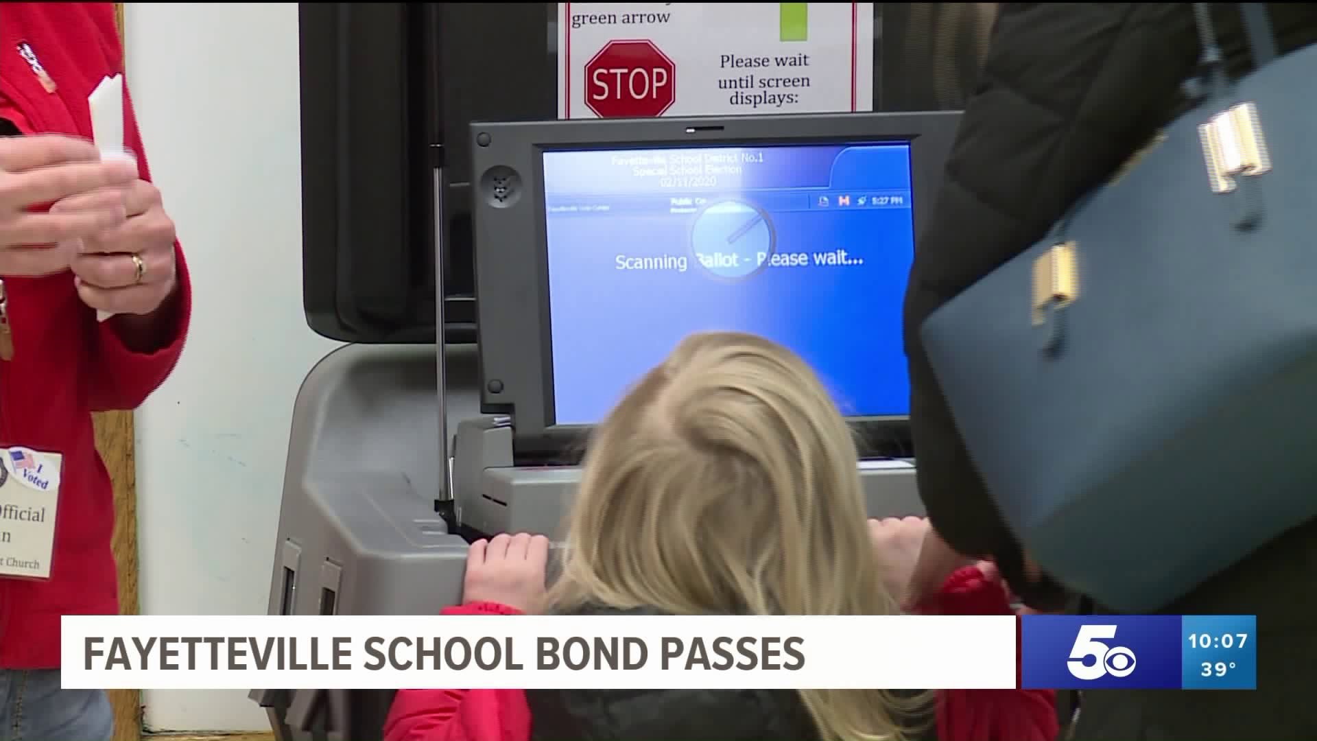 Voters Approve Bond Restructure For Fayetteville Public Schools