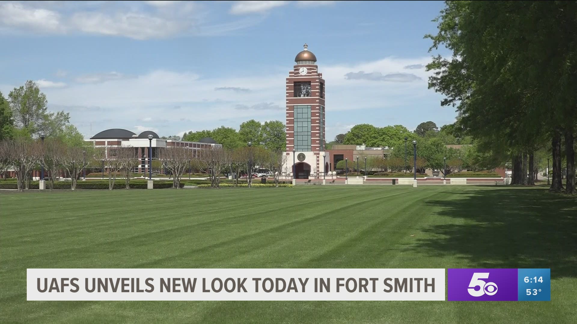 Following over a year of research and analysis, a new logo for the University of Arkansas - Fort Smith has been unveiled.