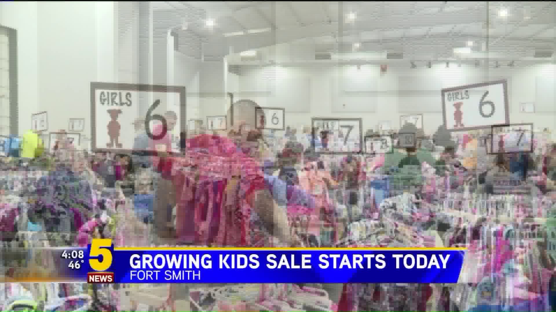 Growing Kids Consignment Sale Starts Today