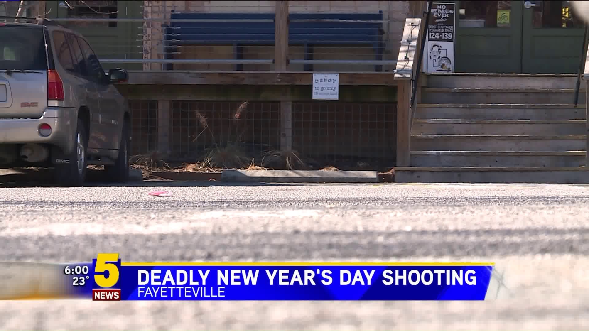 Deadly New Year`s Day Shooting