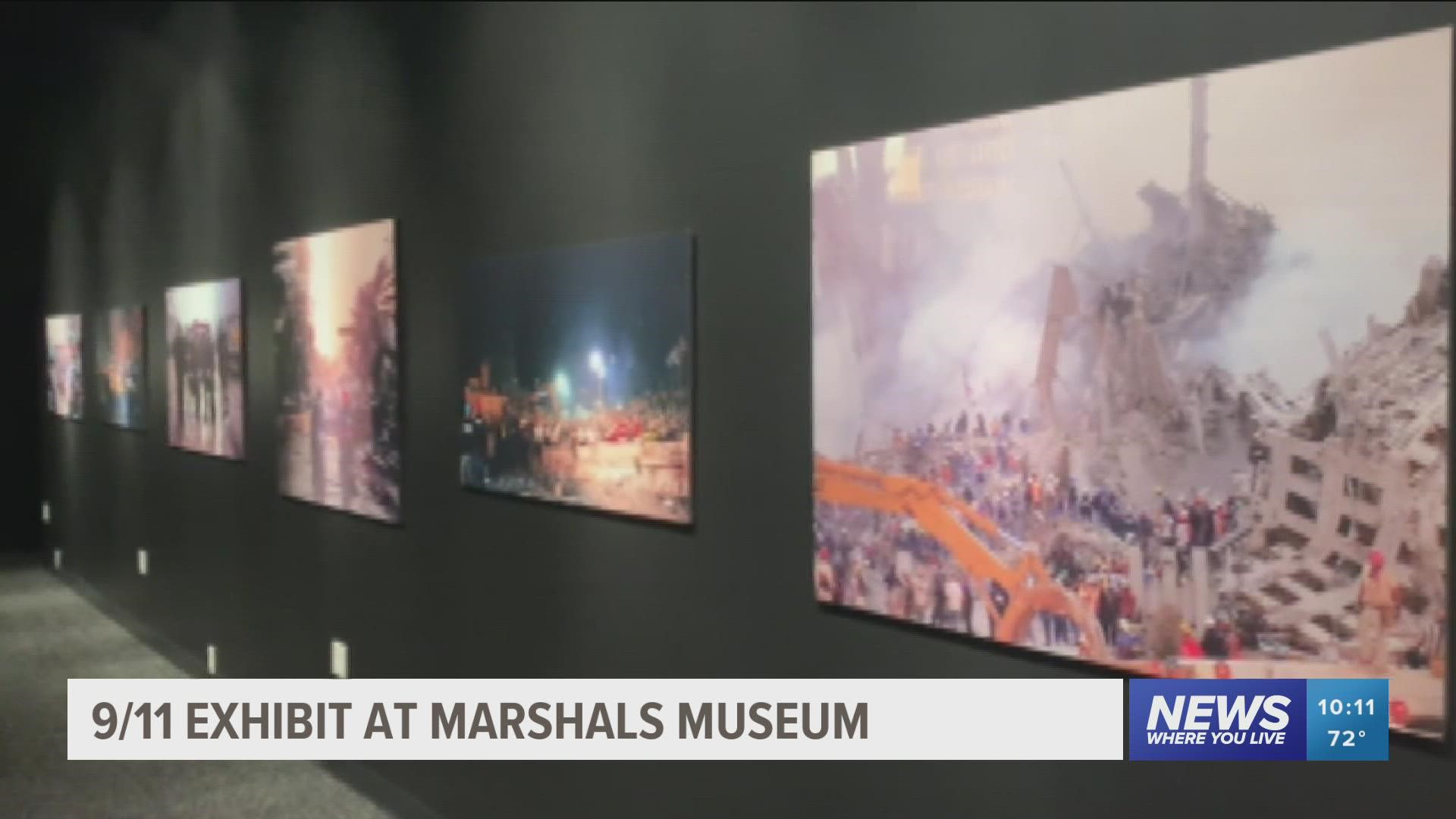 The Marshals Museum in Fort Smith is hosting a 9/11 exhibit for the entire month of September.