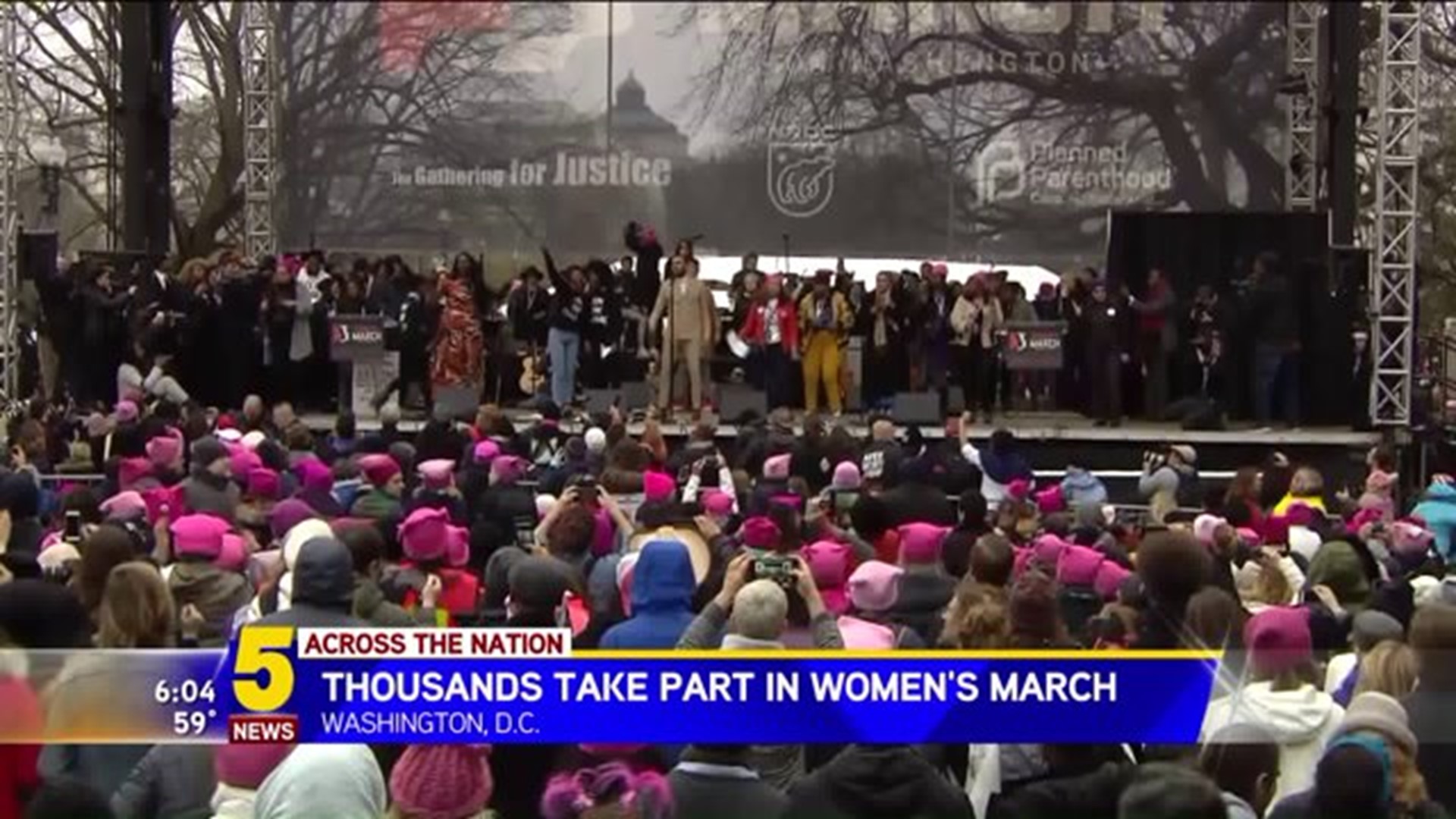 Women`s March On Washington