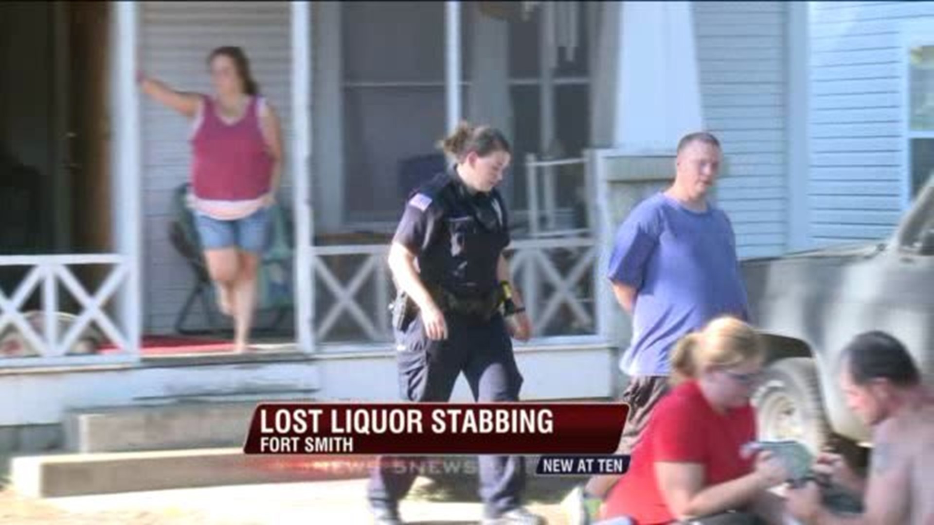 Fort Smith Man Reportedly Stabbed Over Whiskey(1).mp4