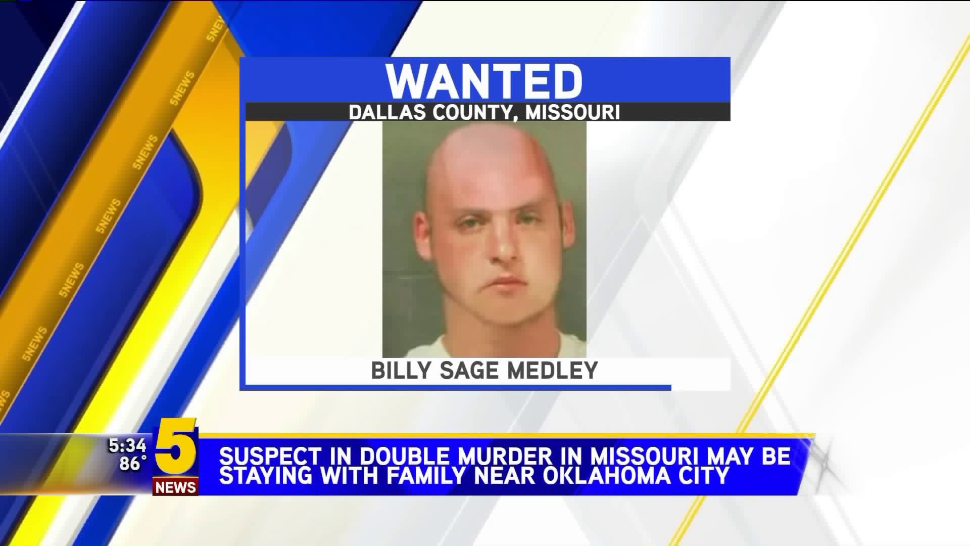 ‘Armed And Dangerous’ Man Wanted In Connection To Double Homicide Has