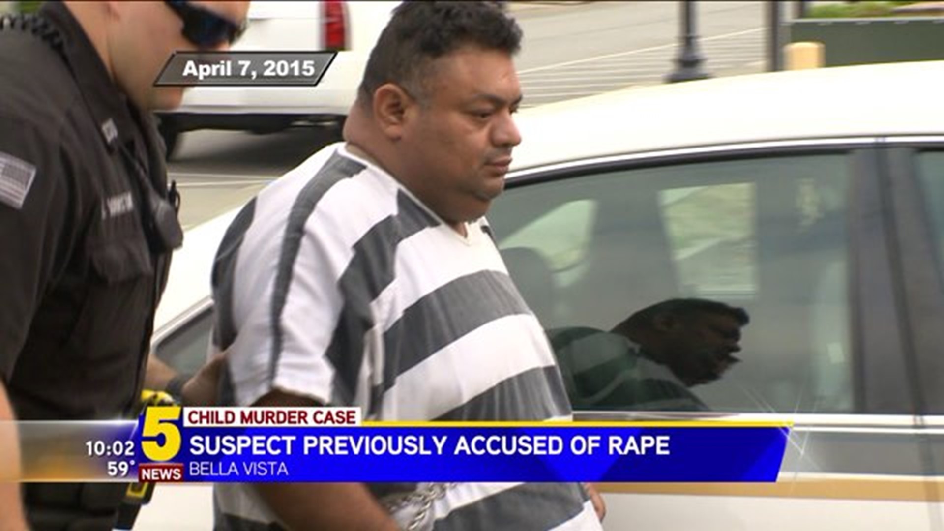Report: Bella Vista Man Accused Of Killing Child Had Prior Rape Allegations