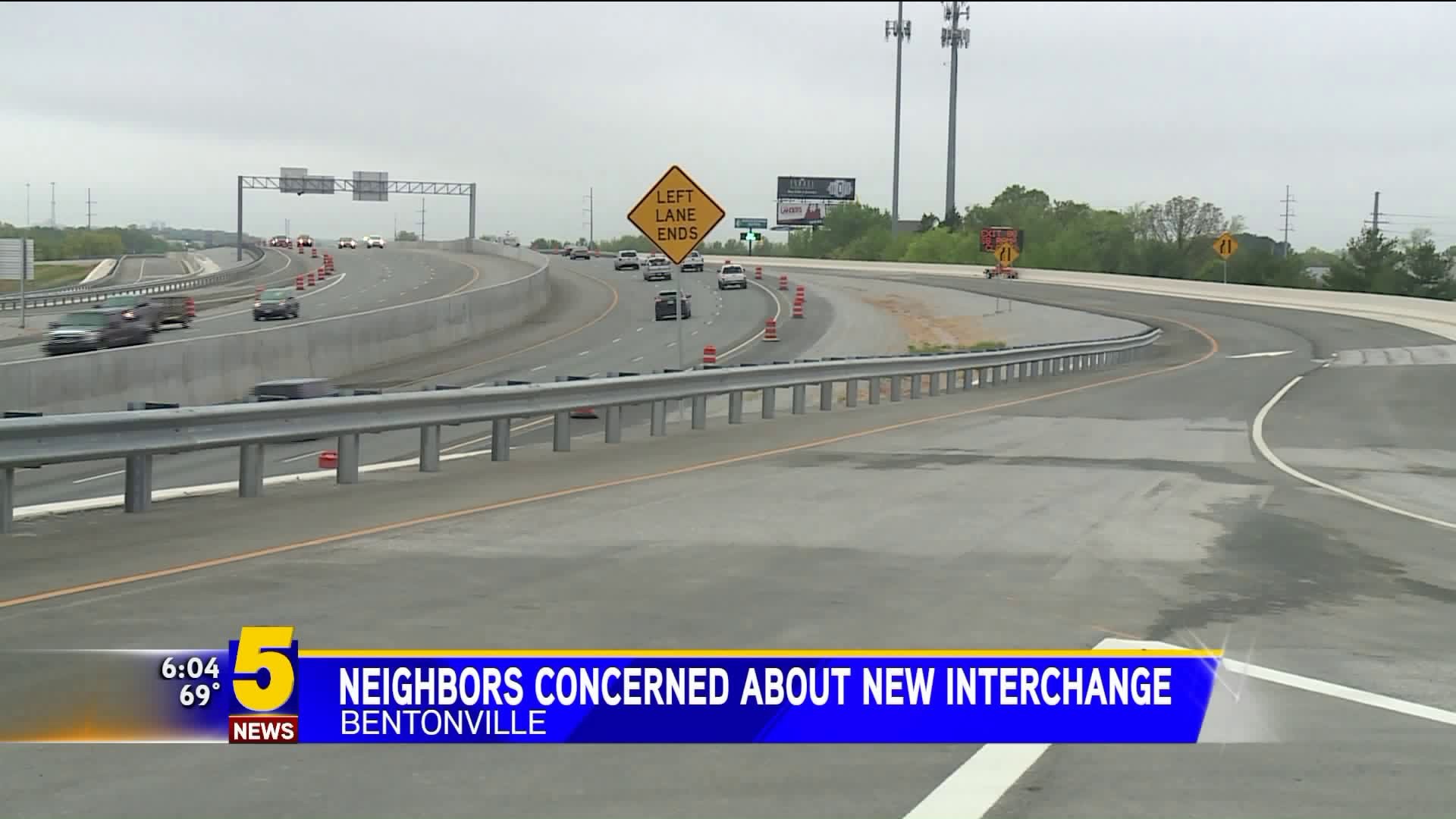 Neighbors Concerned About New I-49 Interchange