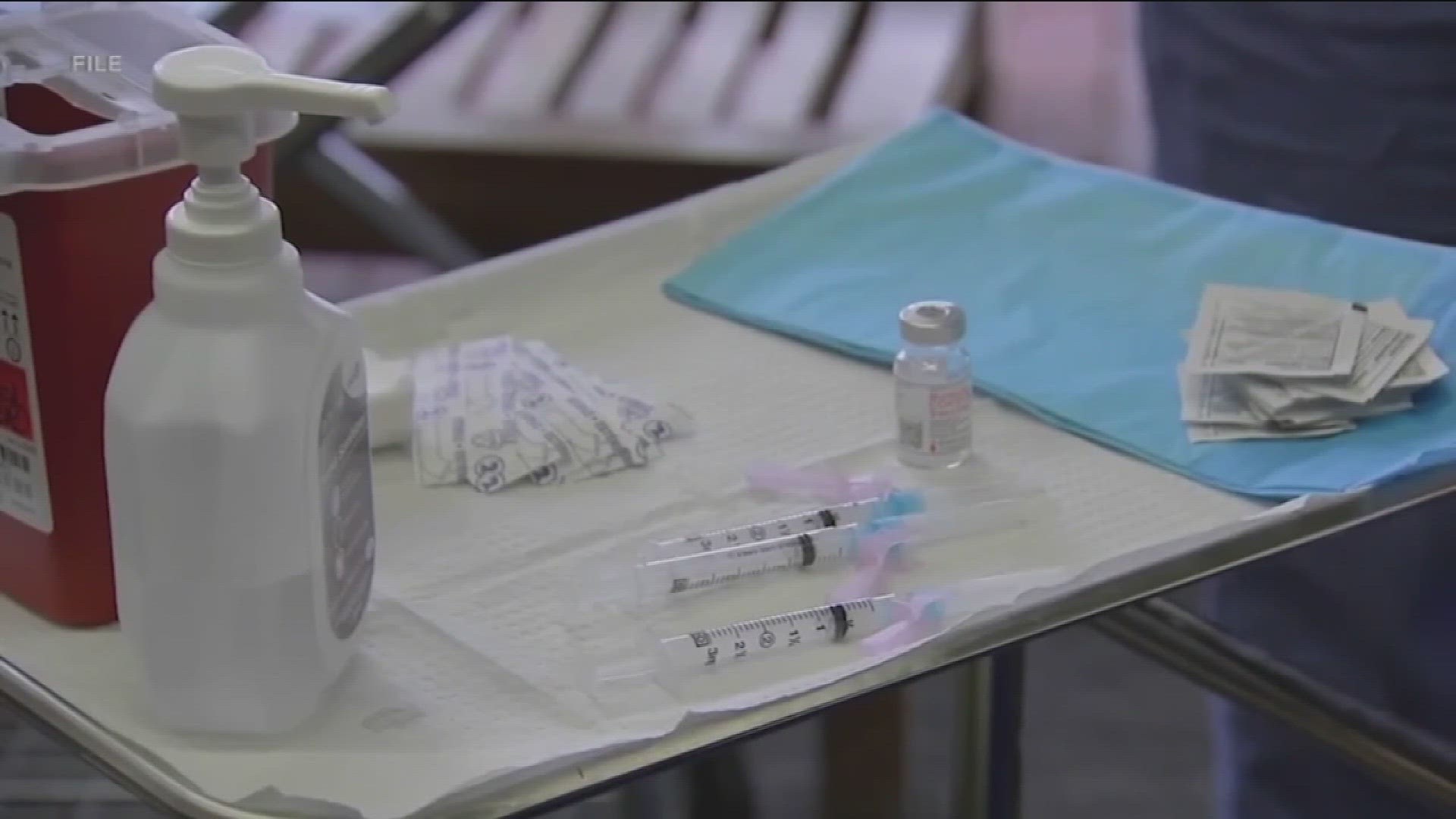 If you didn't get your flu shot back in the fall, the Veterans Healthcare System of the Ozarks says it's not too late.